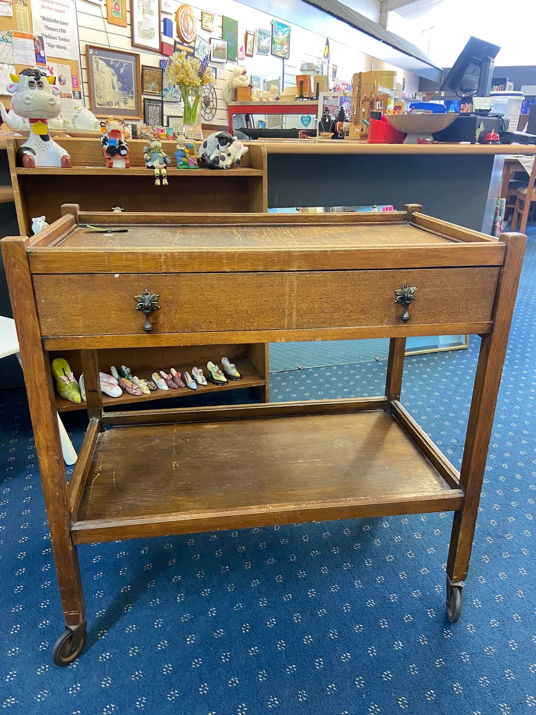 Balclutha Op Shop update