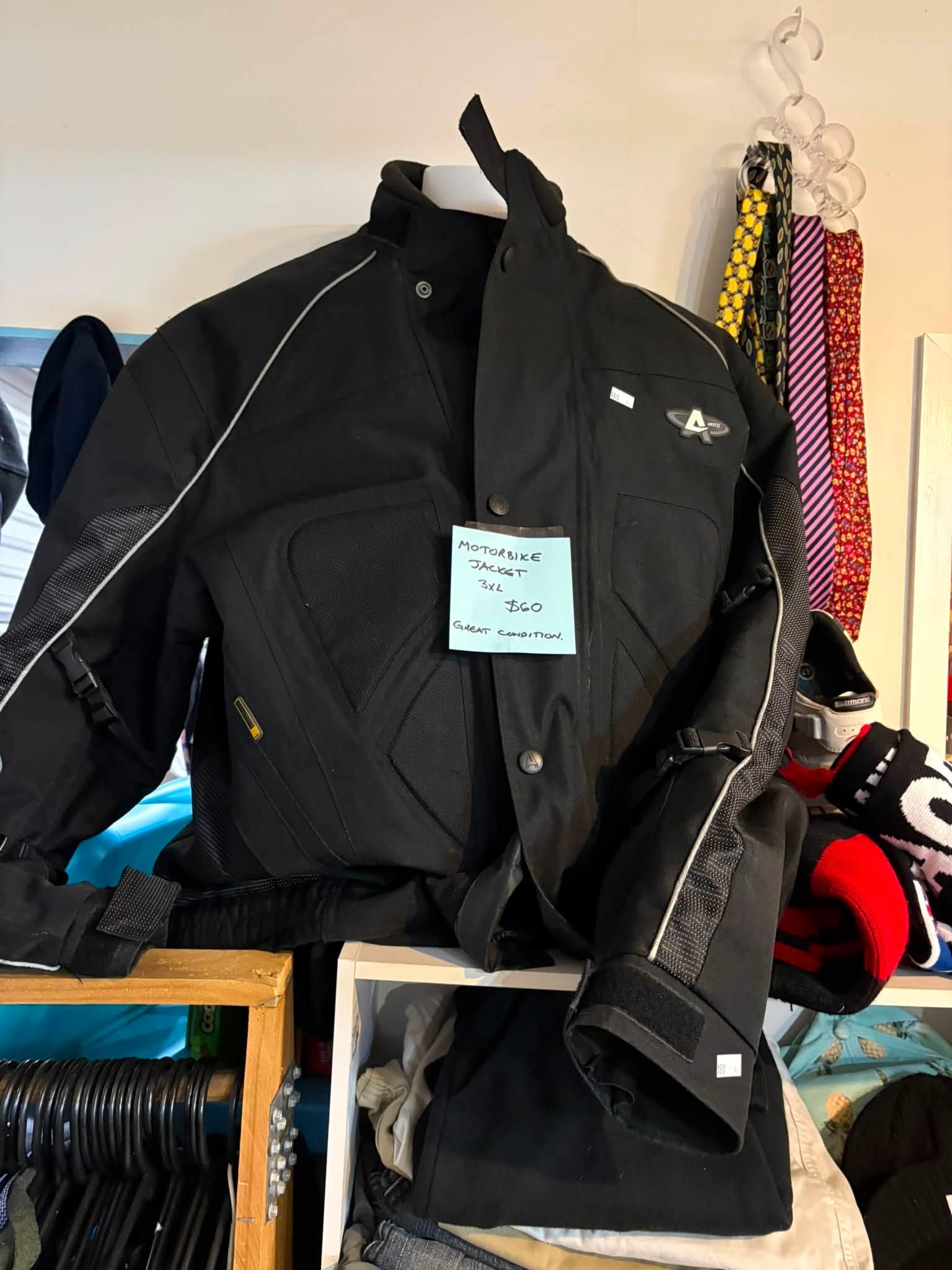 Vintage and old-tech finds are in store at Coastal Treasures, including corded telephones, toys, homewares, clothing and a Barbie Dreamhouse priced at $80.