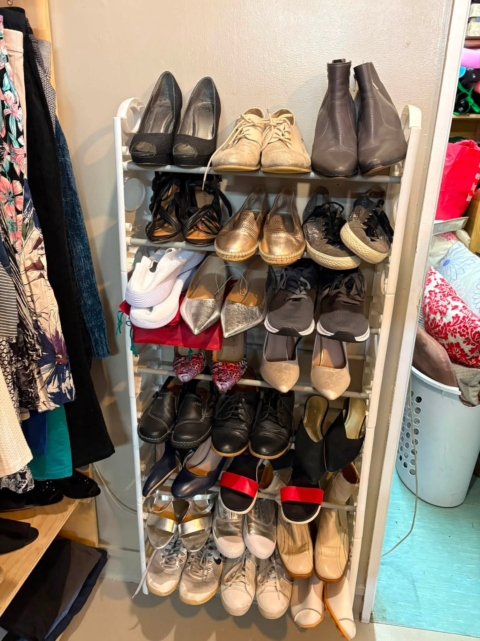 Vintage and old-tech finds are in store at Coastal Treasures, including corded telephones, toys, homewares, clothing and a Barbie Dreamhouse priced at $80.