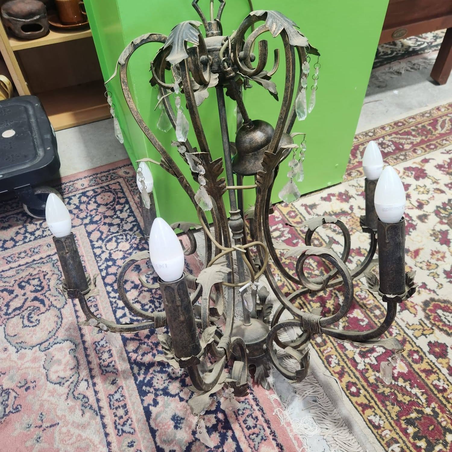 Furniture and lighting are 50% off at Less Waste Warkworth.