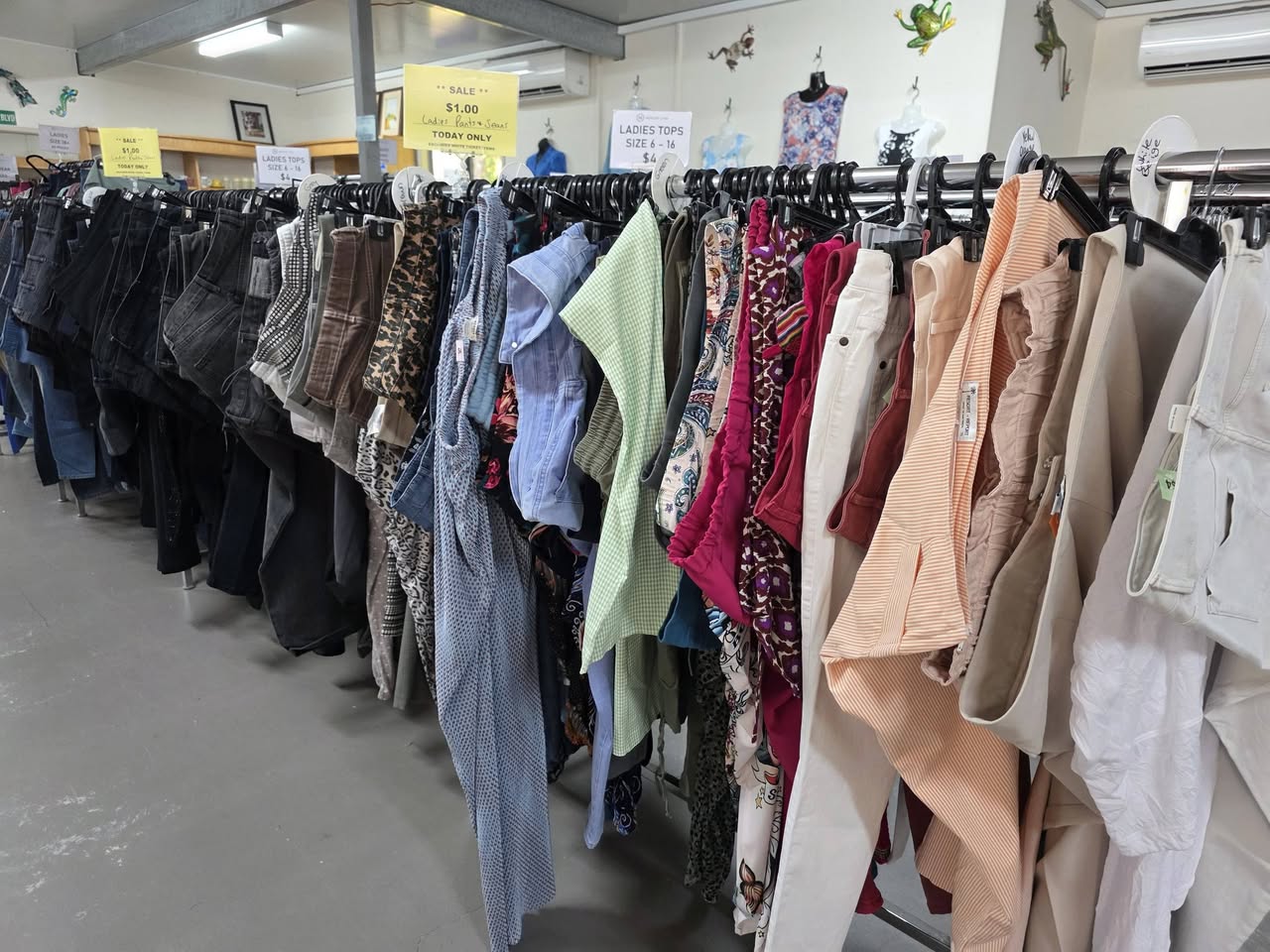 Newlife Care Op Shop update