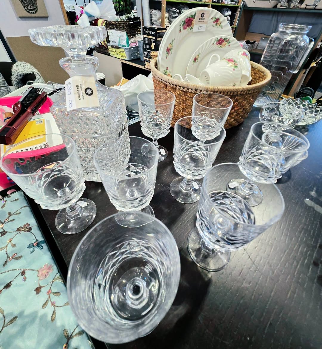 Small appliances, homewares and other fresh stock are in store at St John Waiuku Store.