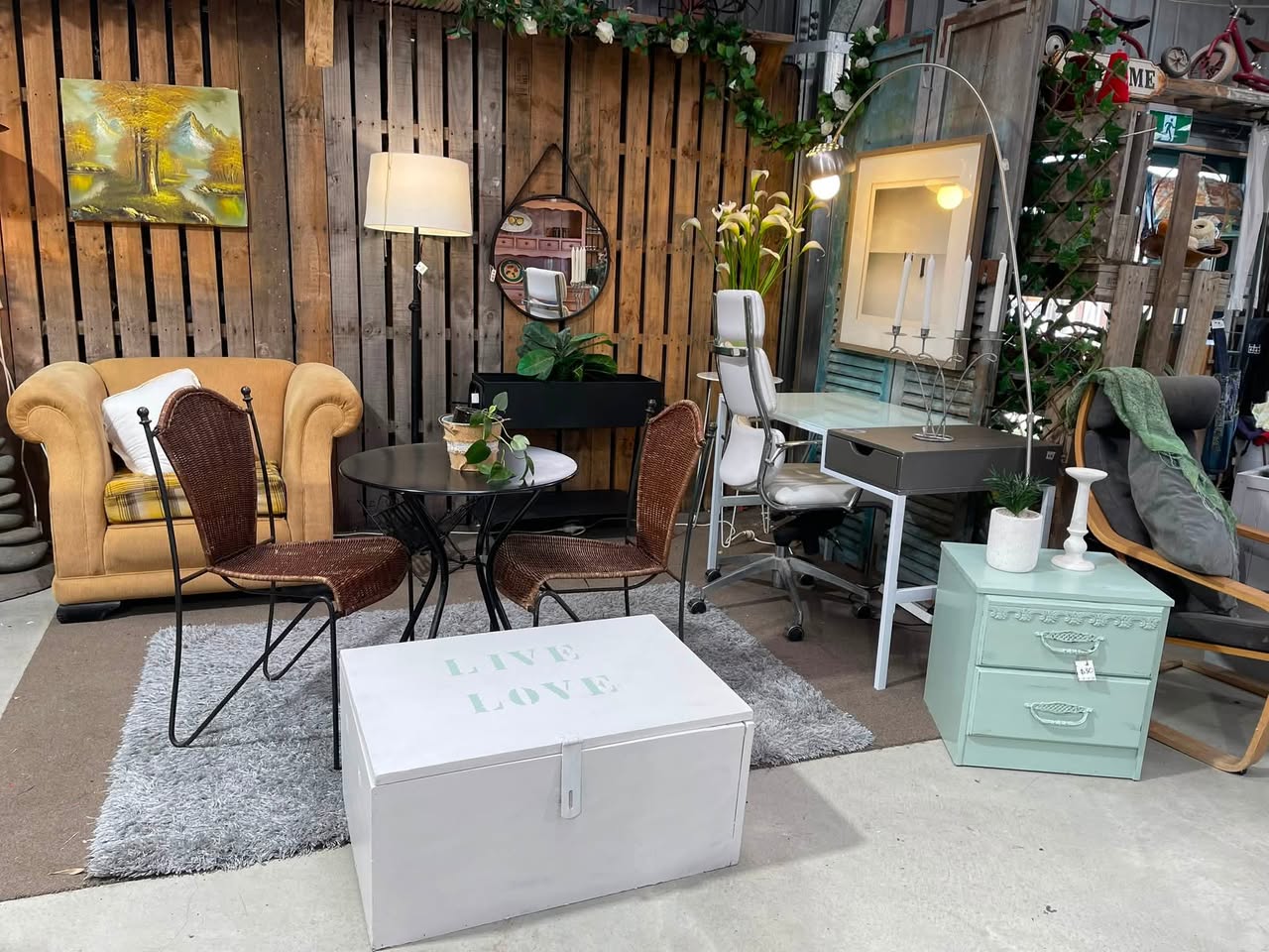 Fresh donations and refreshed shop displays are ready to browse at Helensville Zero Waste.
