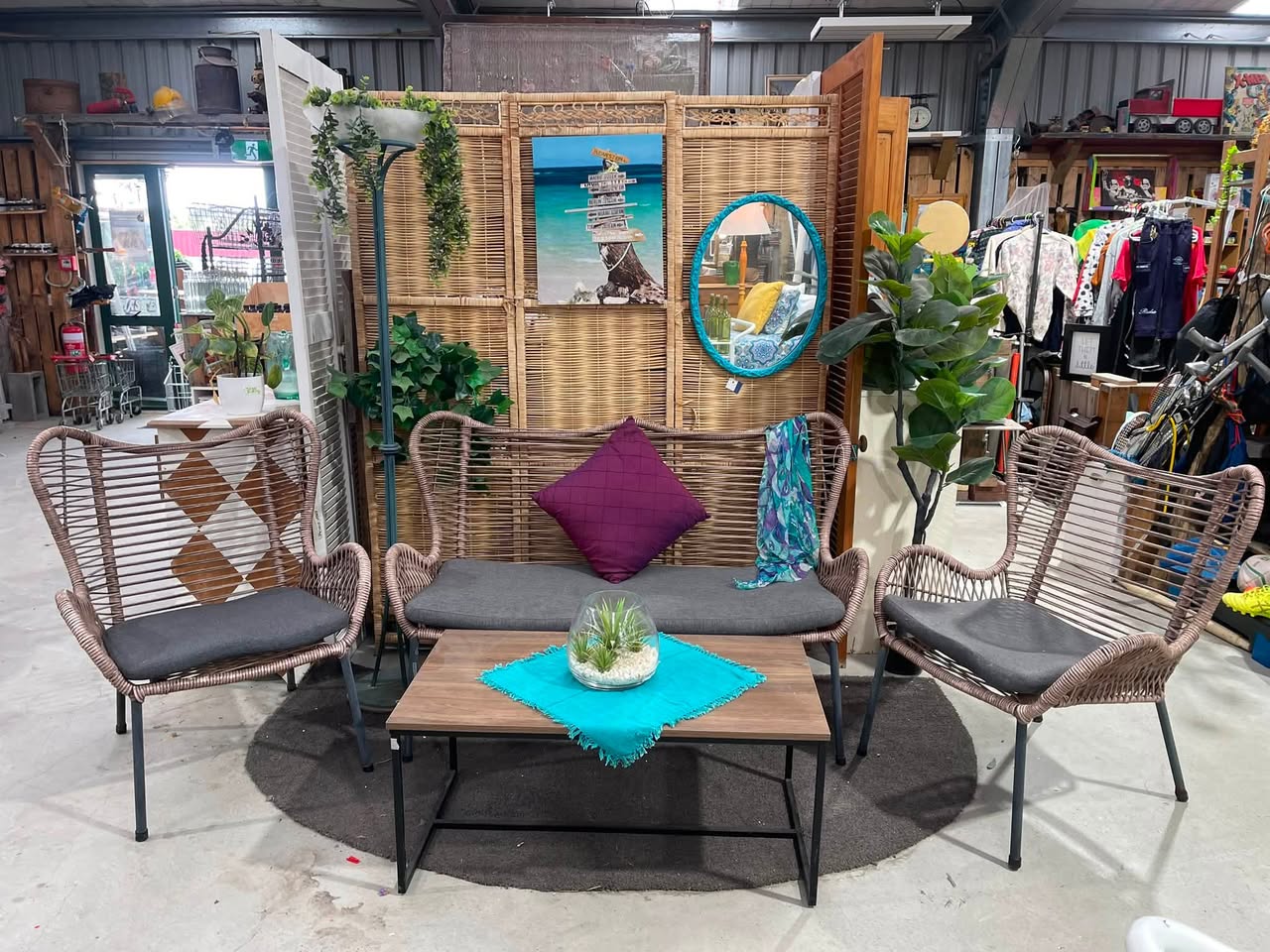 Fresh donations and refreshed shop displays are ready to browse at Helensville Zero Waste.