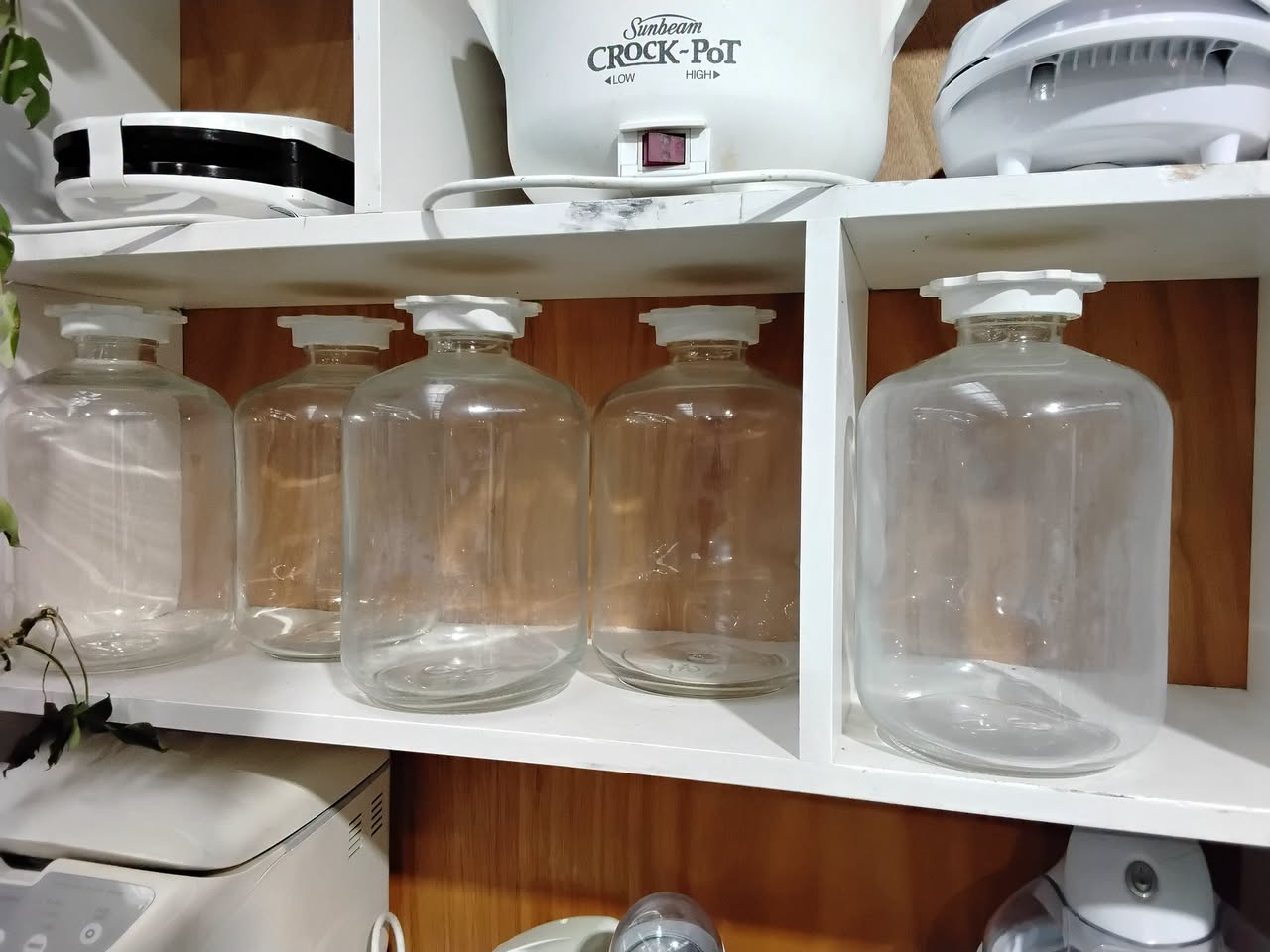 Preserving jars, hydrangeas, garden pots, furniture and building materials are available at Helensville Zero Waste.