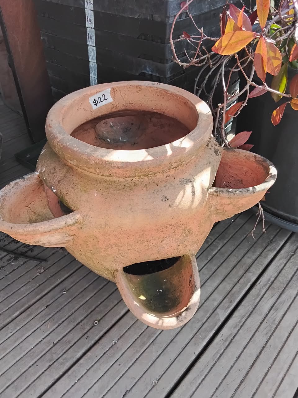 Preserving jars, hydrangeas, garden pots, furniture and building materials are available at Helensville Zero Waste.