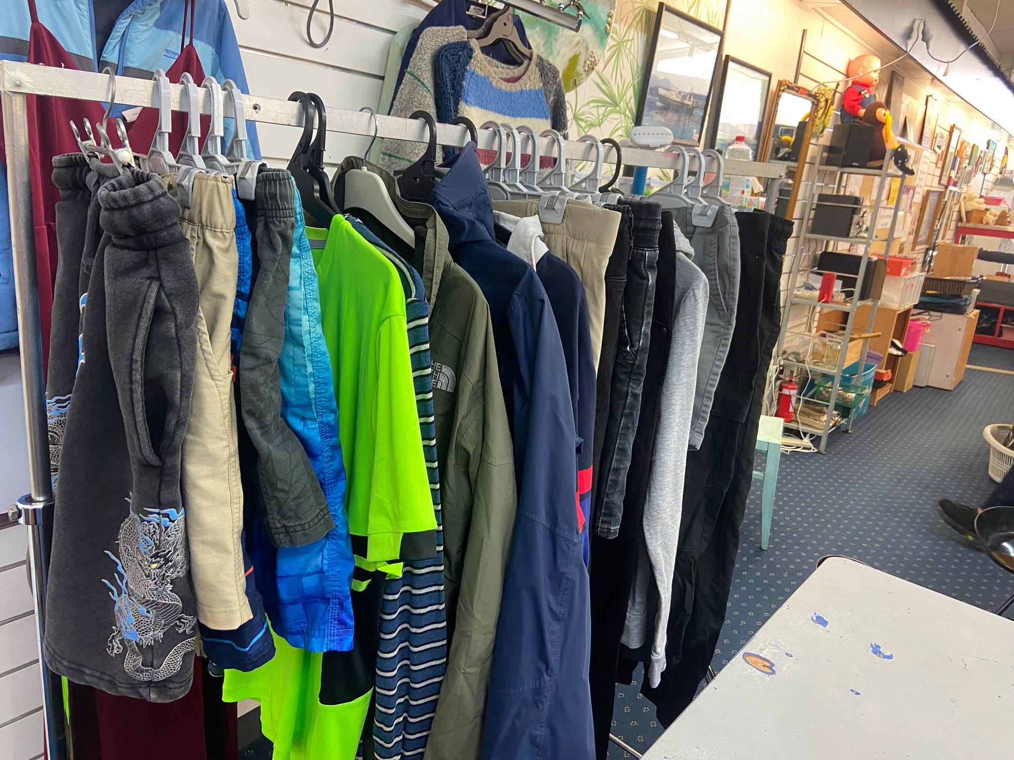 Balclutha Op Shop update