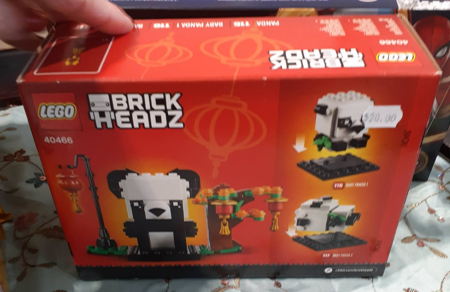 Brand-new packaged LEGO minis are still available for $3–4 at St John Waiuku Store; the larger sets have sold.