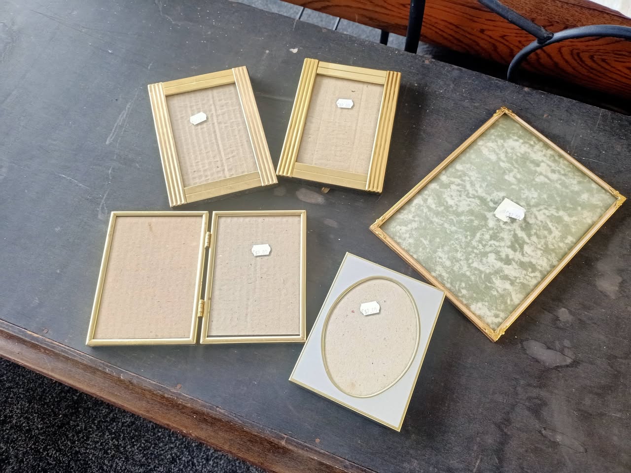 $2.00 picture frames!! Pop in store to get out of the cold and grab a bargain