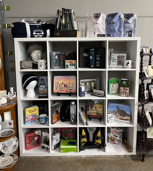 Father’s Day gift ideas are in store now at The Salvation Army Thrift Shop Horsham, including shirts, books, mugs, accessories and gift sets.
