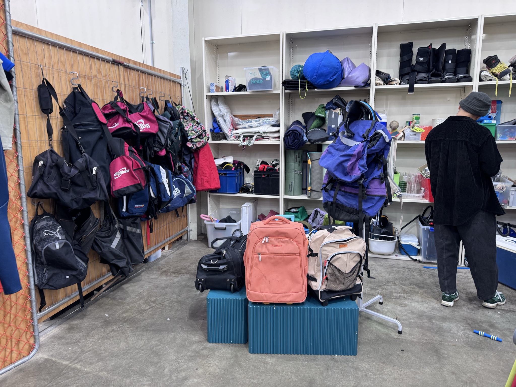 Treasuries left behind today at the Zero Waste Hub this place is so great!