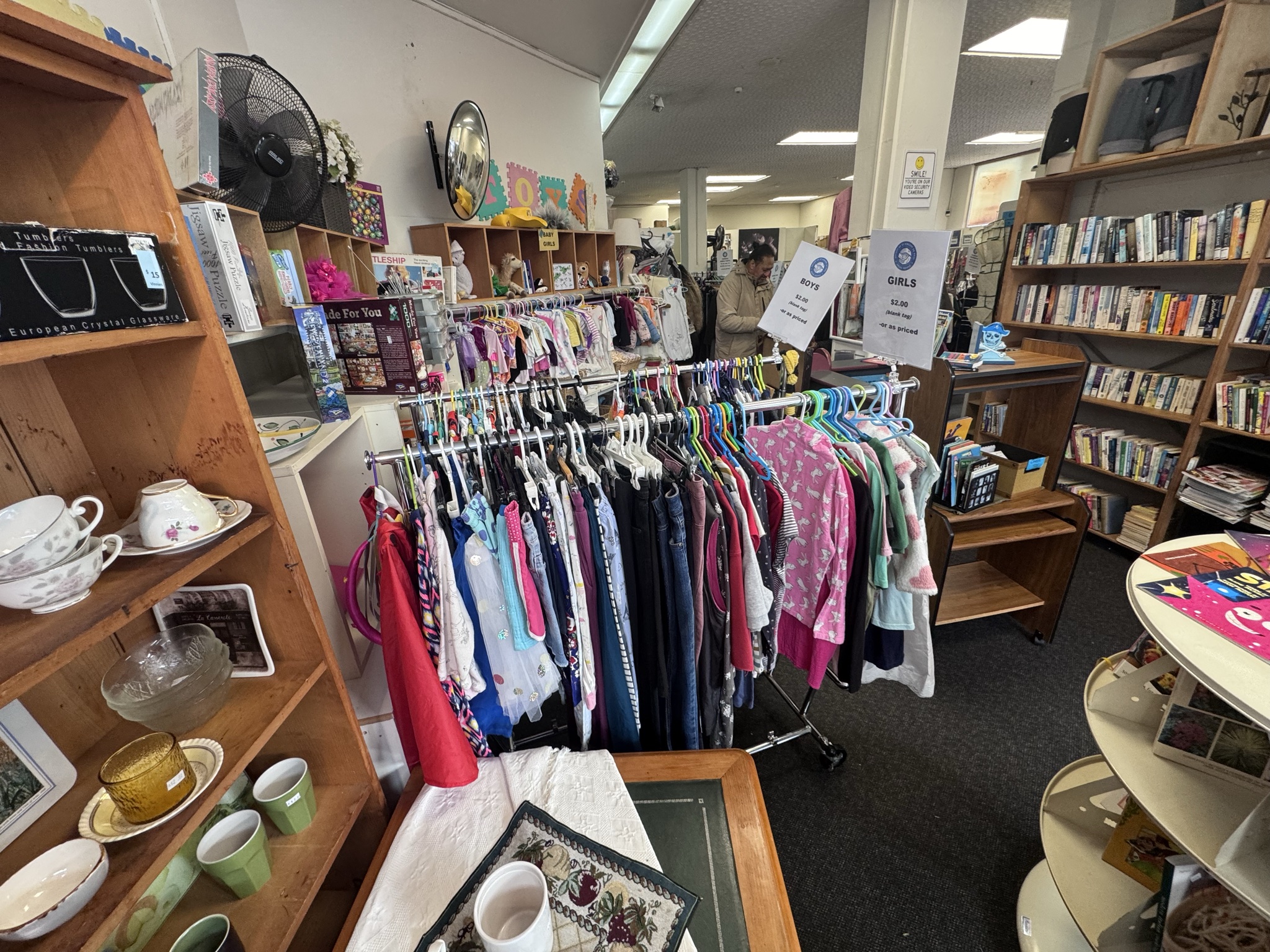 Little hidden gem with lots of baby clothes!