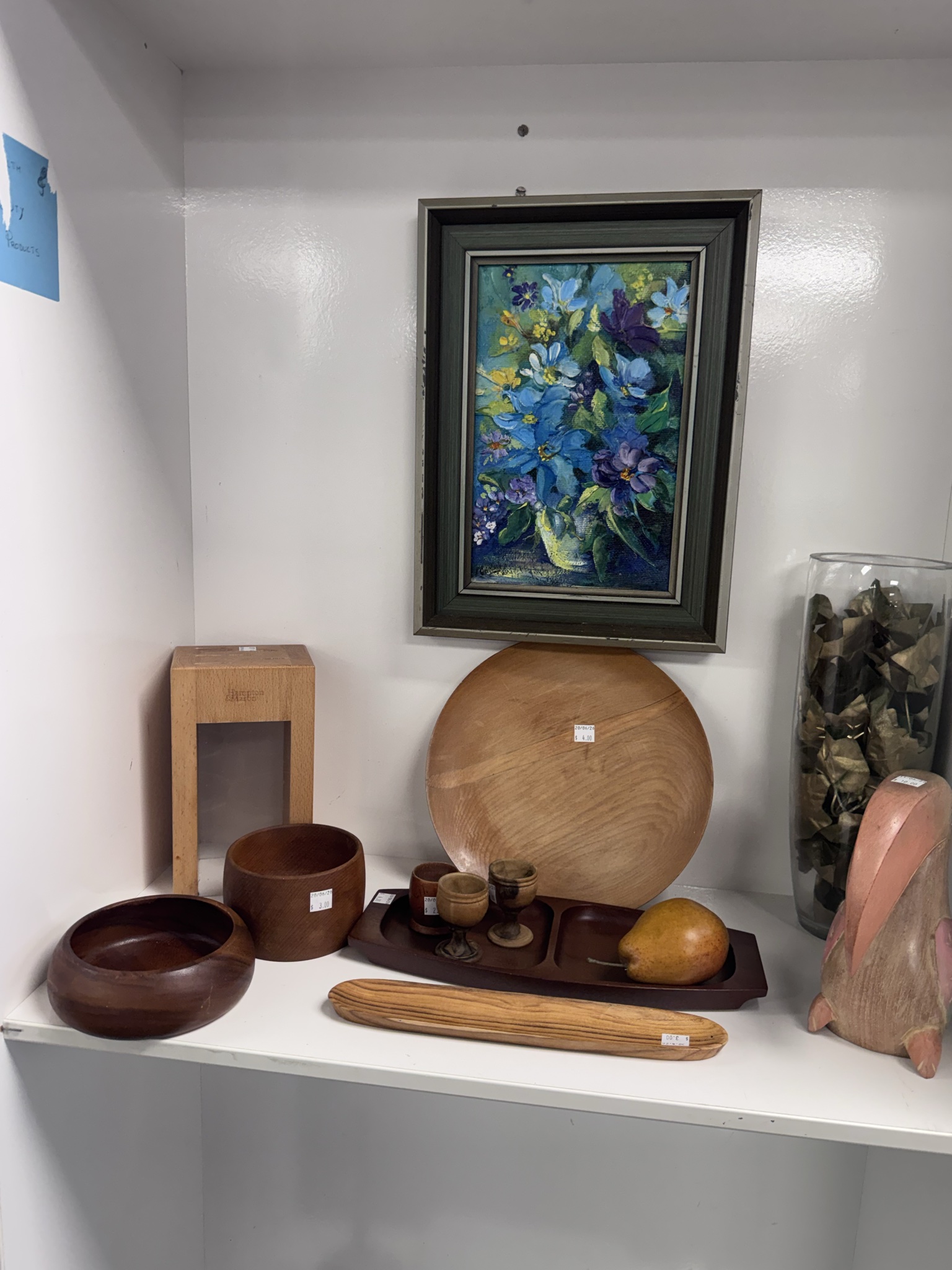 Some of the in store things today