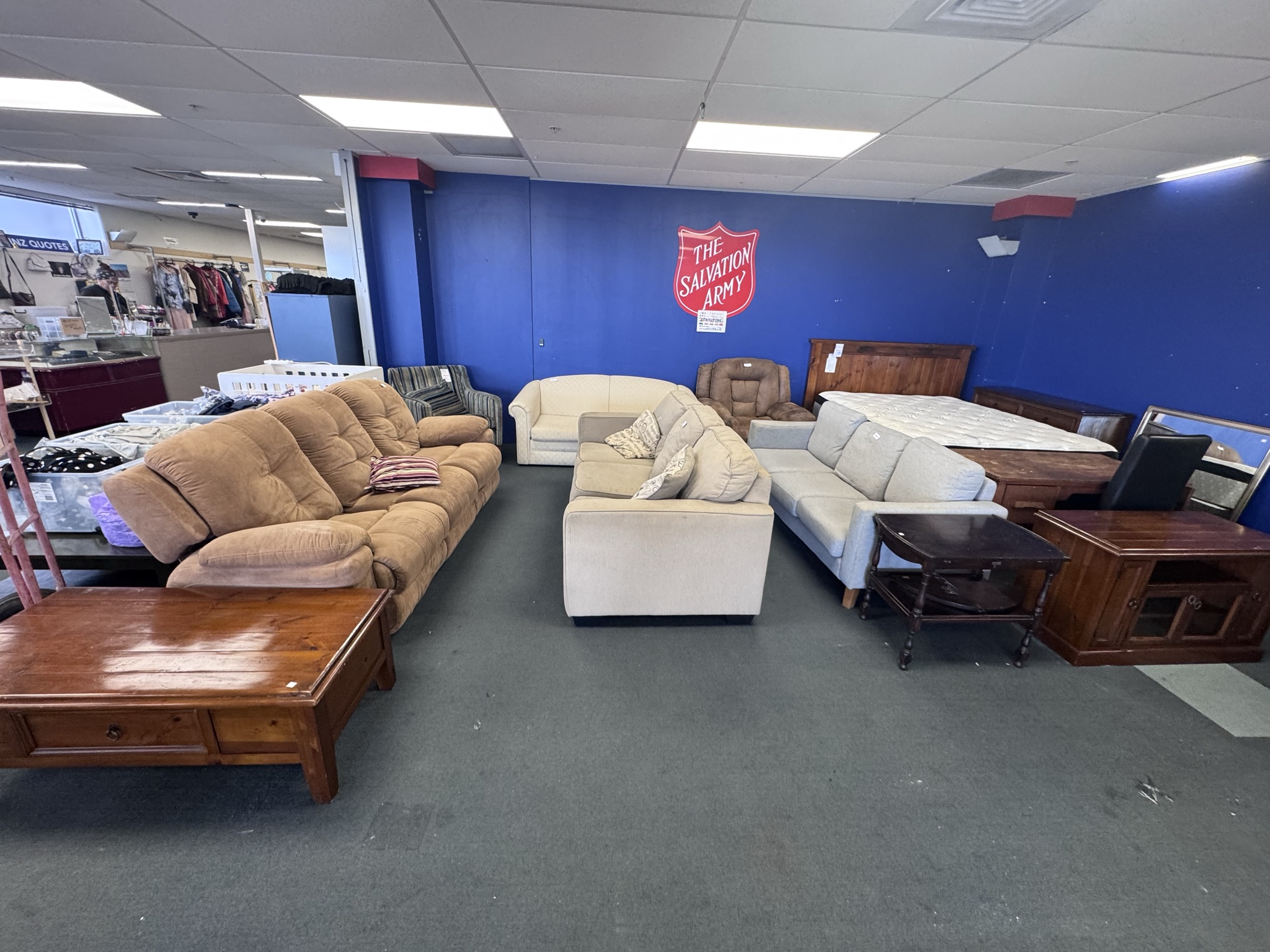 Some of the in store things today