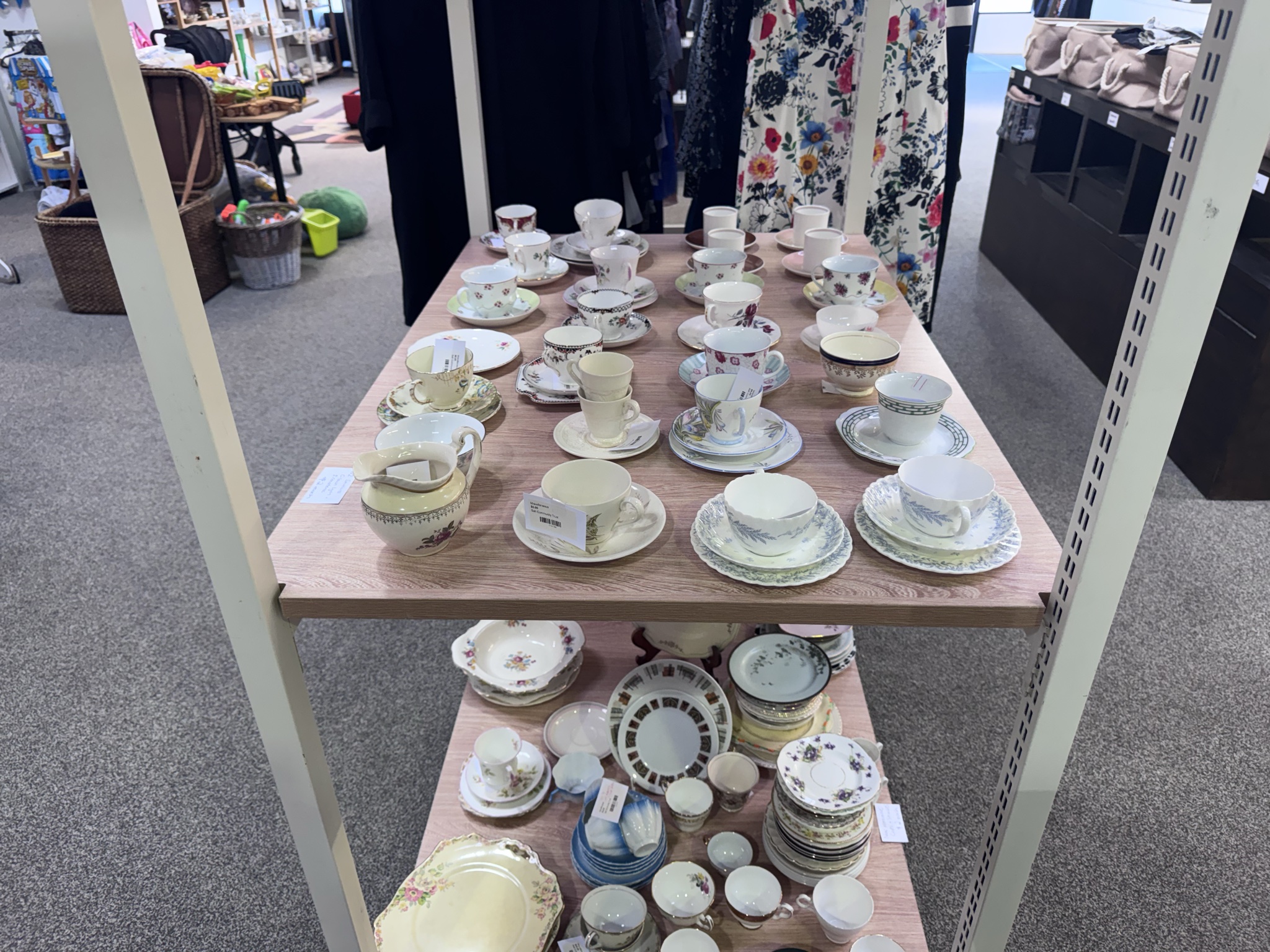 Well laid out, great labels and reasonable prices. About netball court size shop with beds and mattresses upstairs. Some great quality furniture