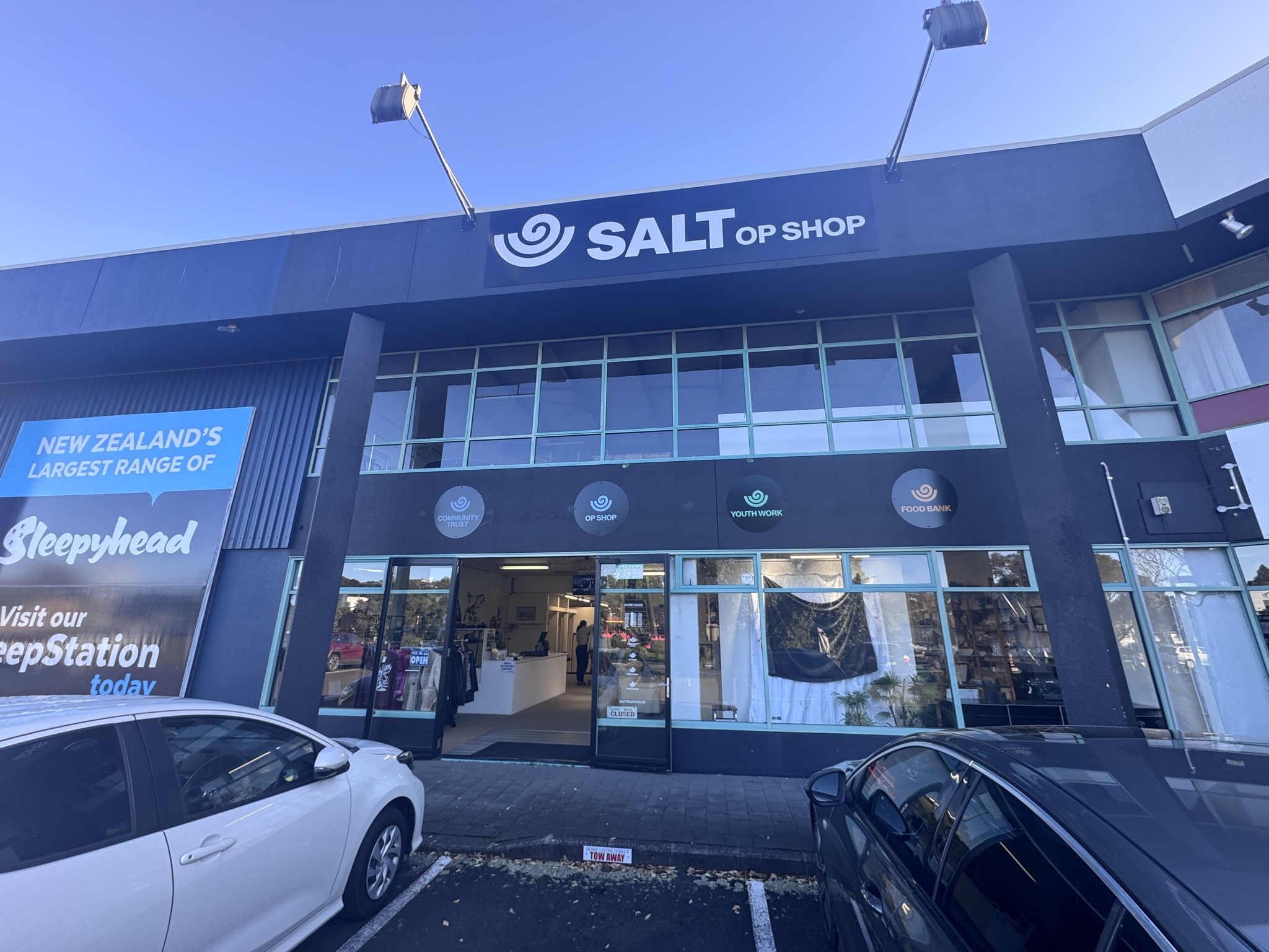 Well laid out, great labels and reasonable prices. About netball court size shop with beds and mattresses upstairs. Some great quality furniture