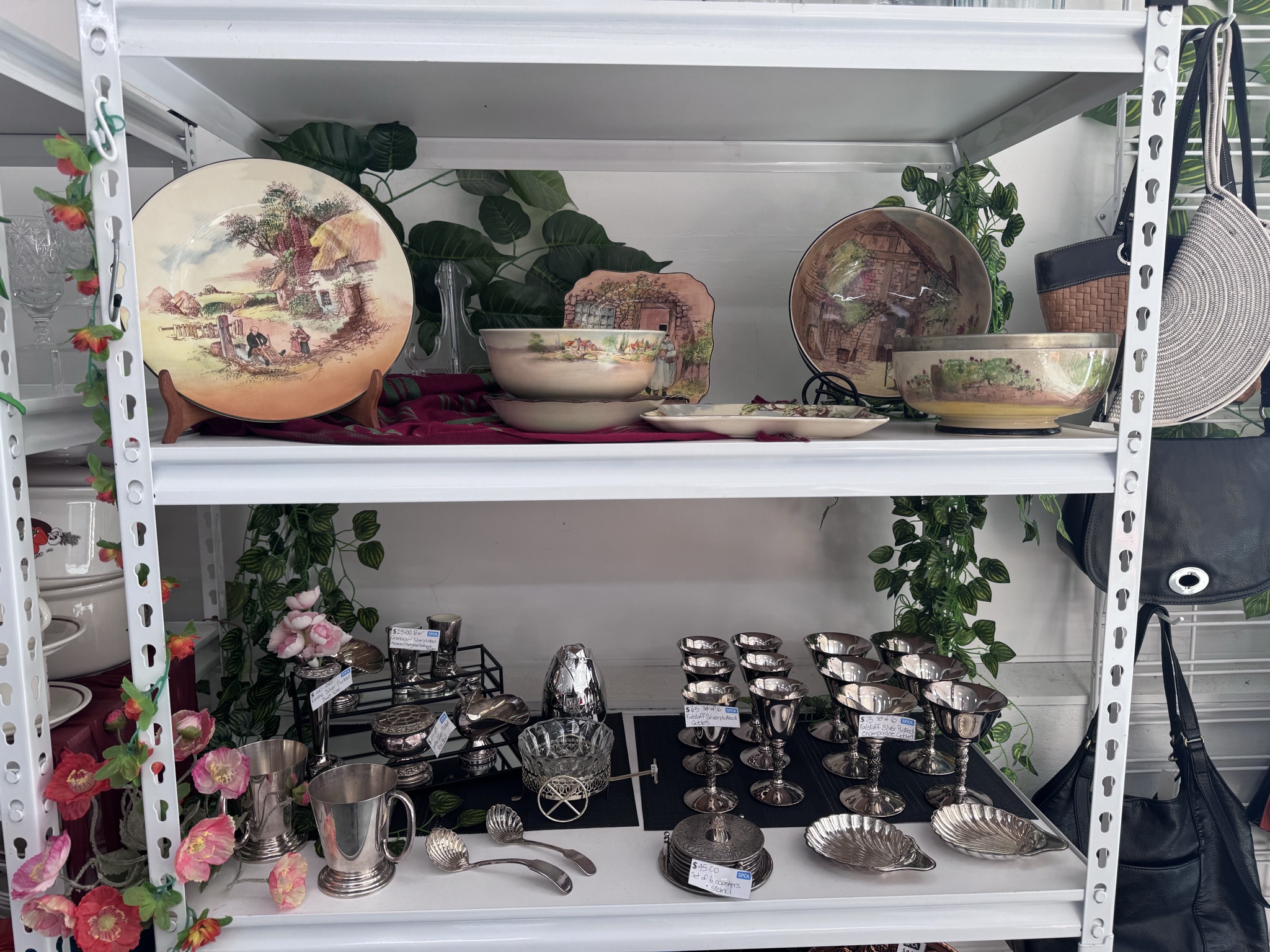 I always love this SPCA shop- today there’s an abundance of coats, beanies and cool vases that I am sure someone will love to find!