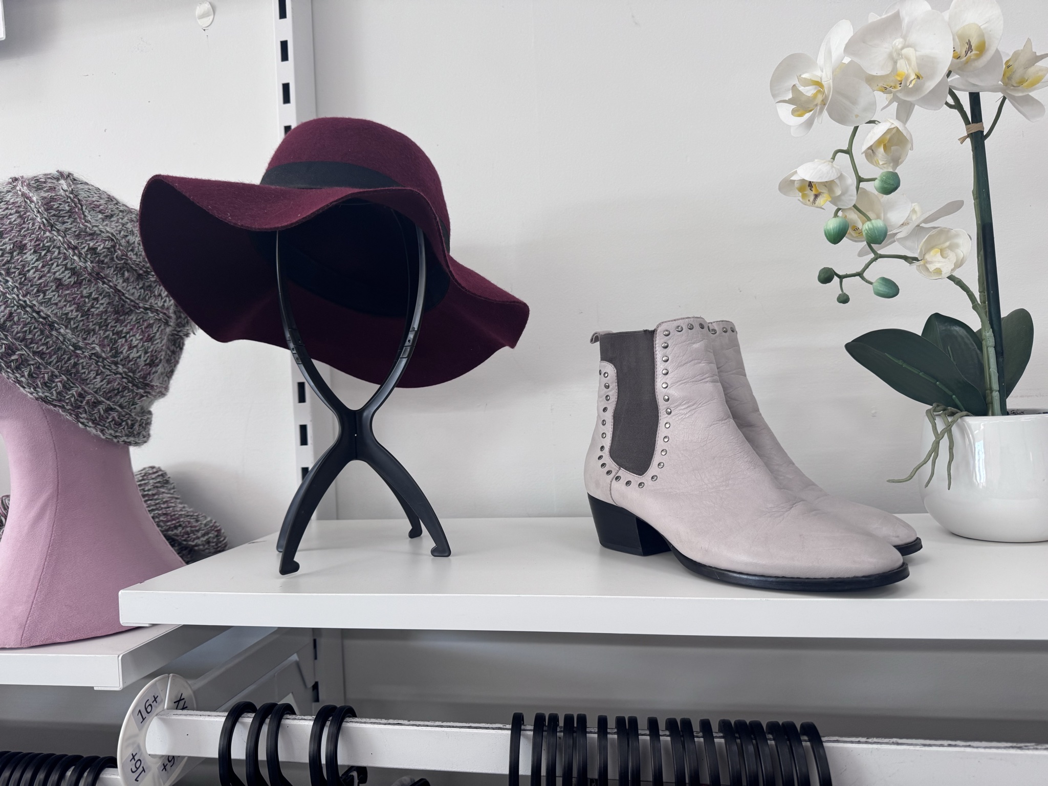 I always love this SPCA shop- today there’s an abundance of coats, beanies and cool vases that I am sure someone will love to find!