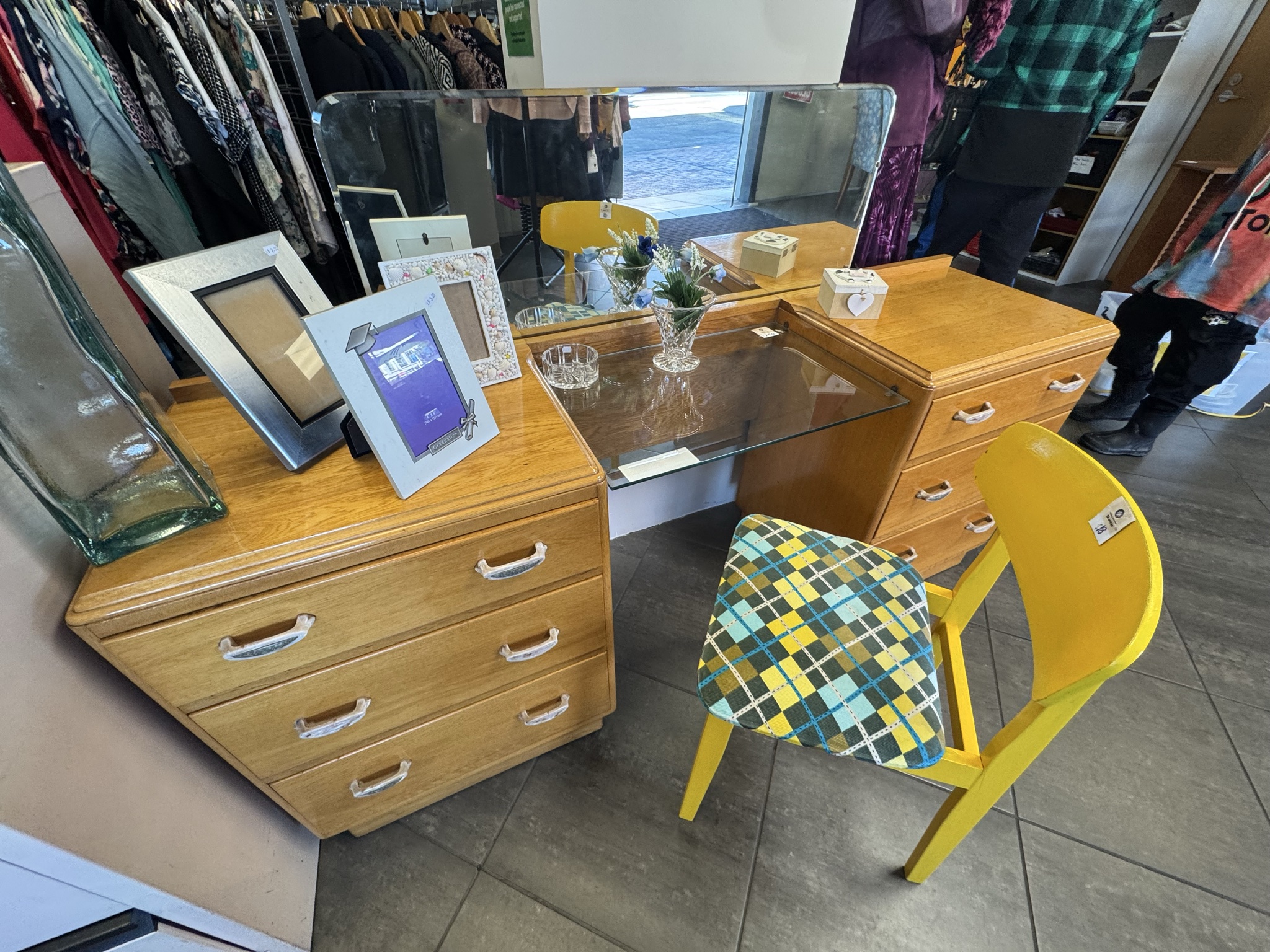 Well presented store, approachable prices