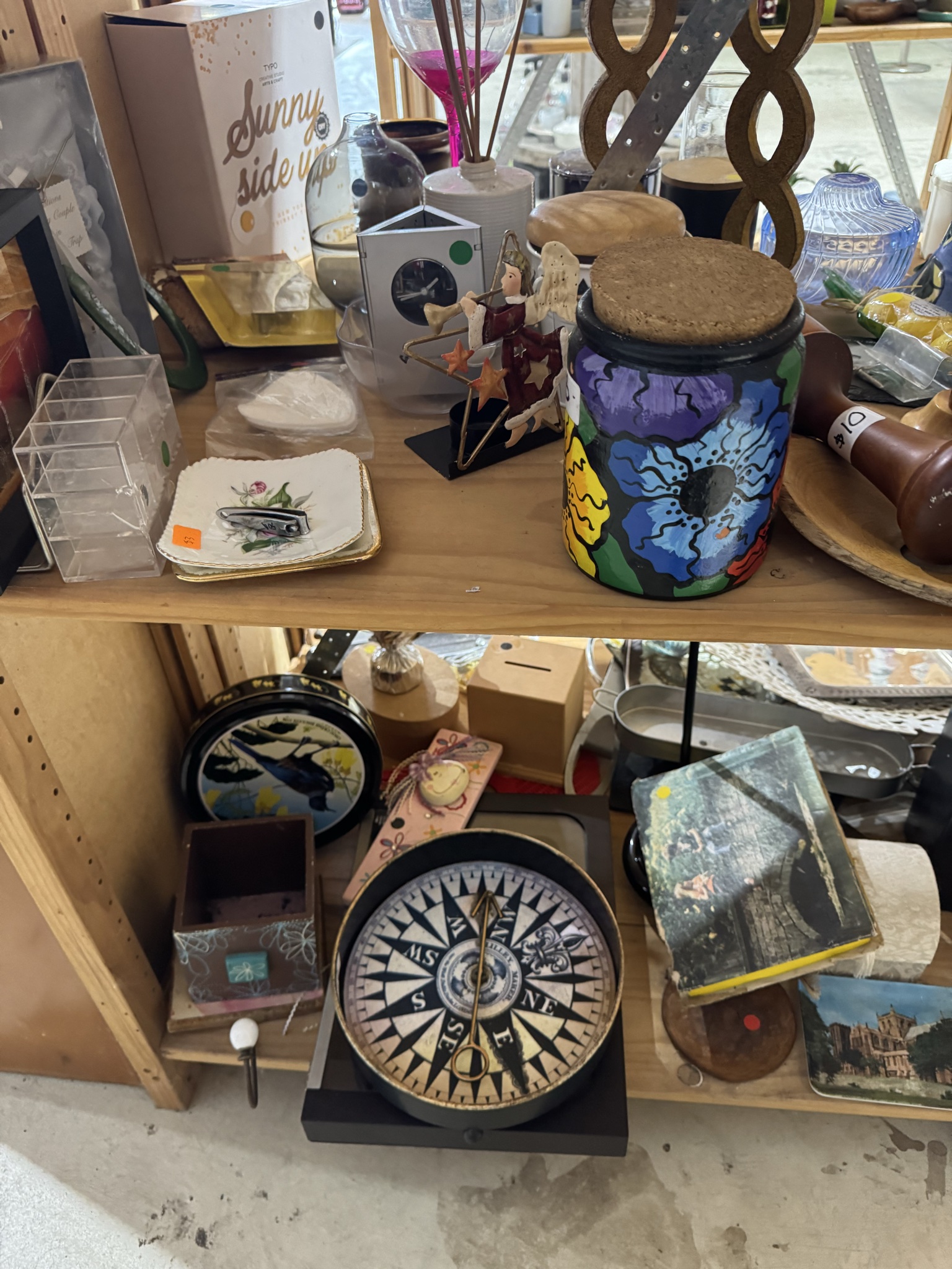 Some very cool finds waiting here for someone to nab