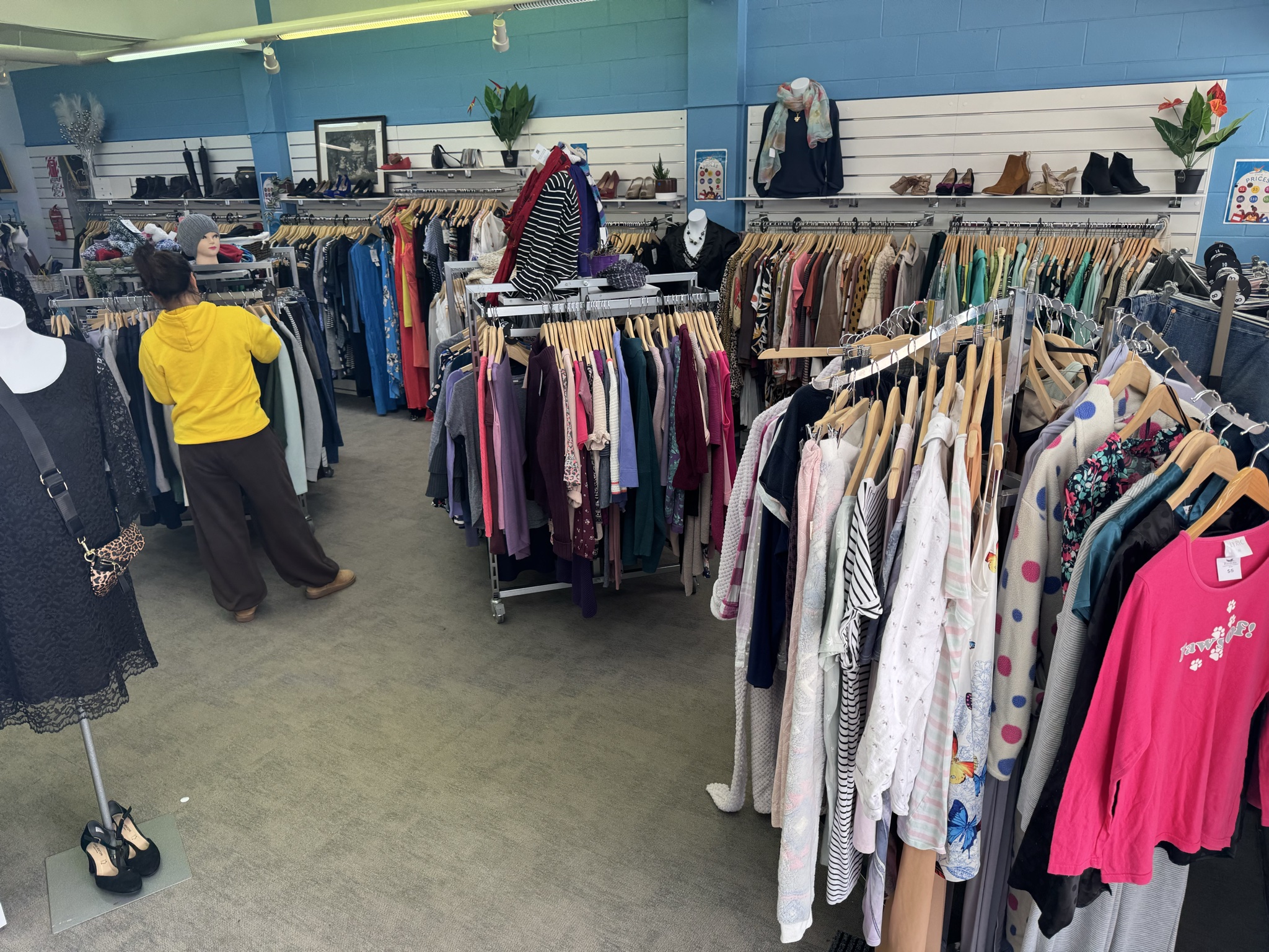 Since being redesigned in February this shop is a pleasure to shop in, prices are affordable and quality high.