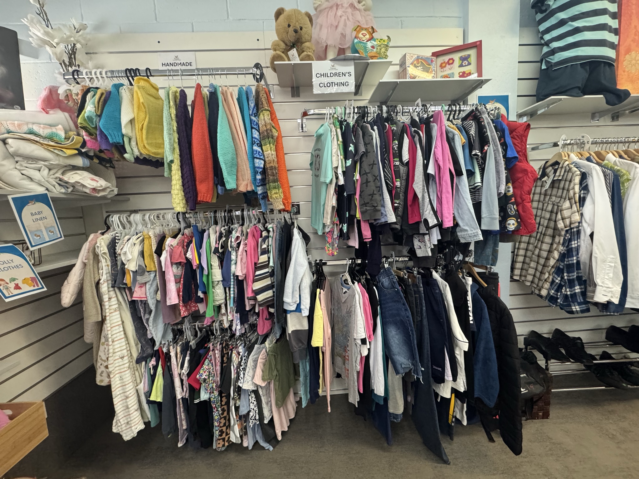 Since being redesigned in February this shop is a pleasure to shop in, prices are affordable and quality high.
