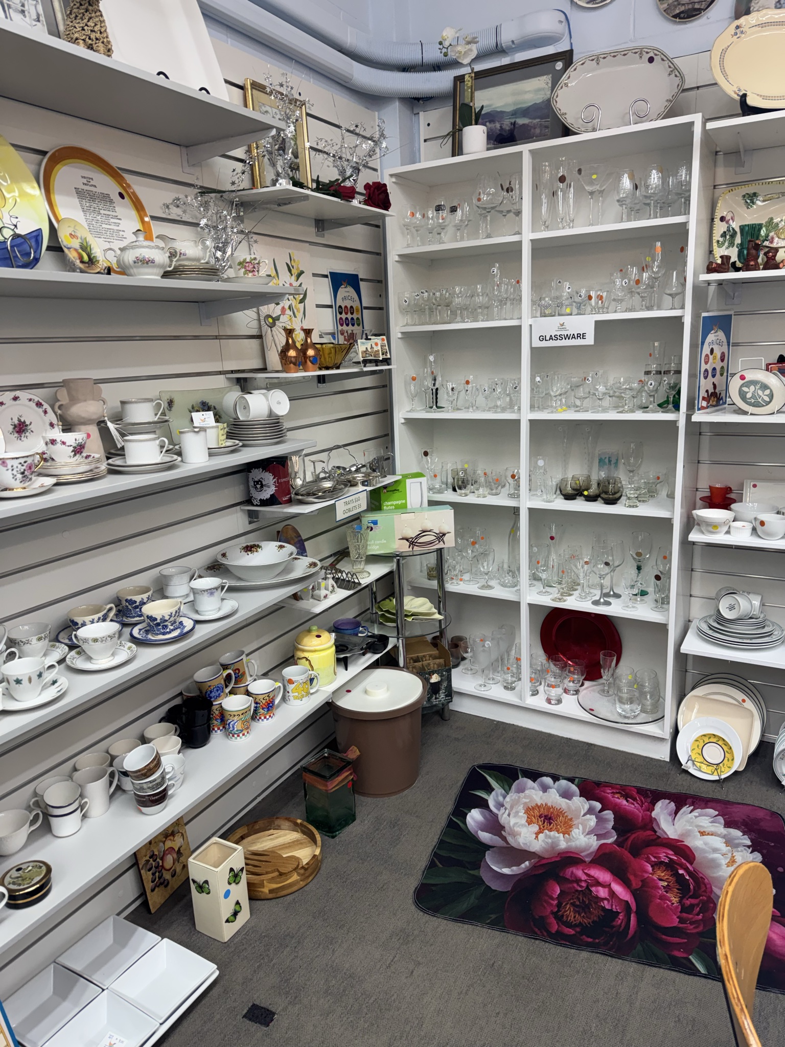Since being redesigned in February this shop is a pleasure to shop in, prices are affordable and quality high.