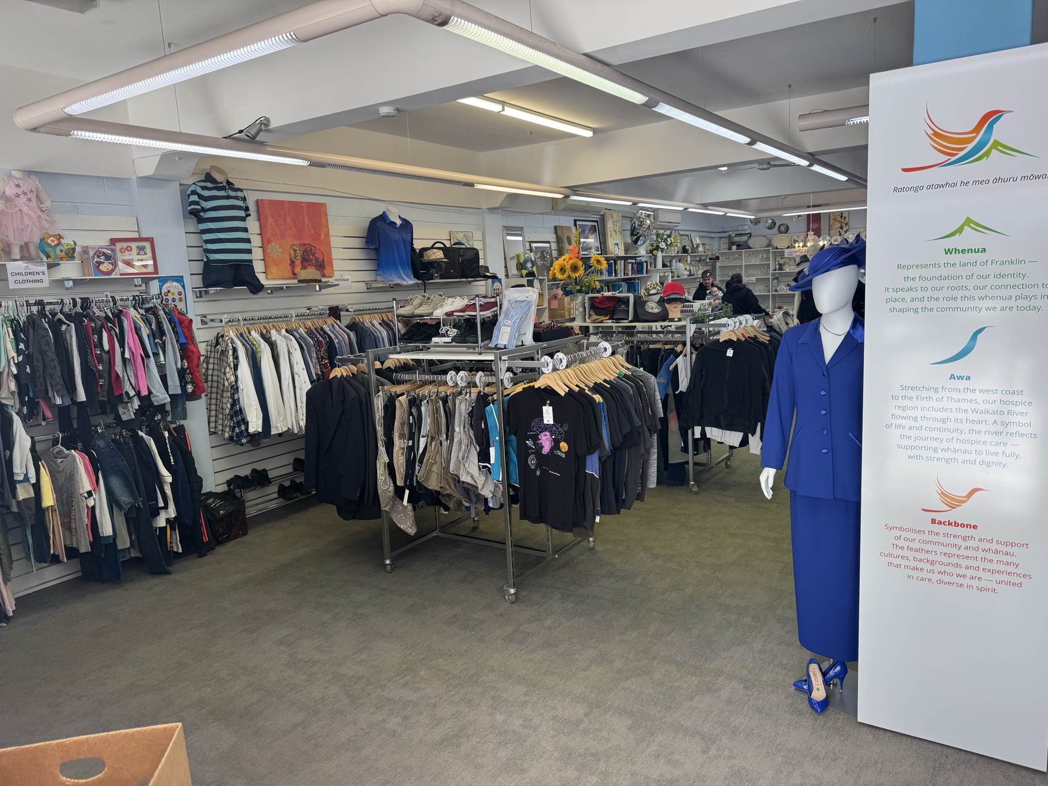 Since being redesigned in February this shop is a pleasure to shop in, prices are affordable and quality high.