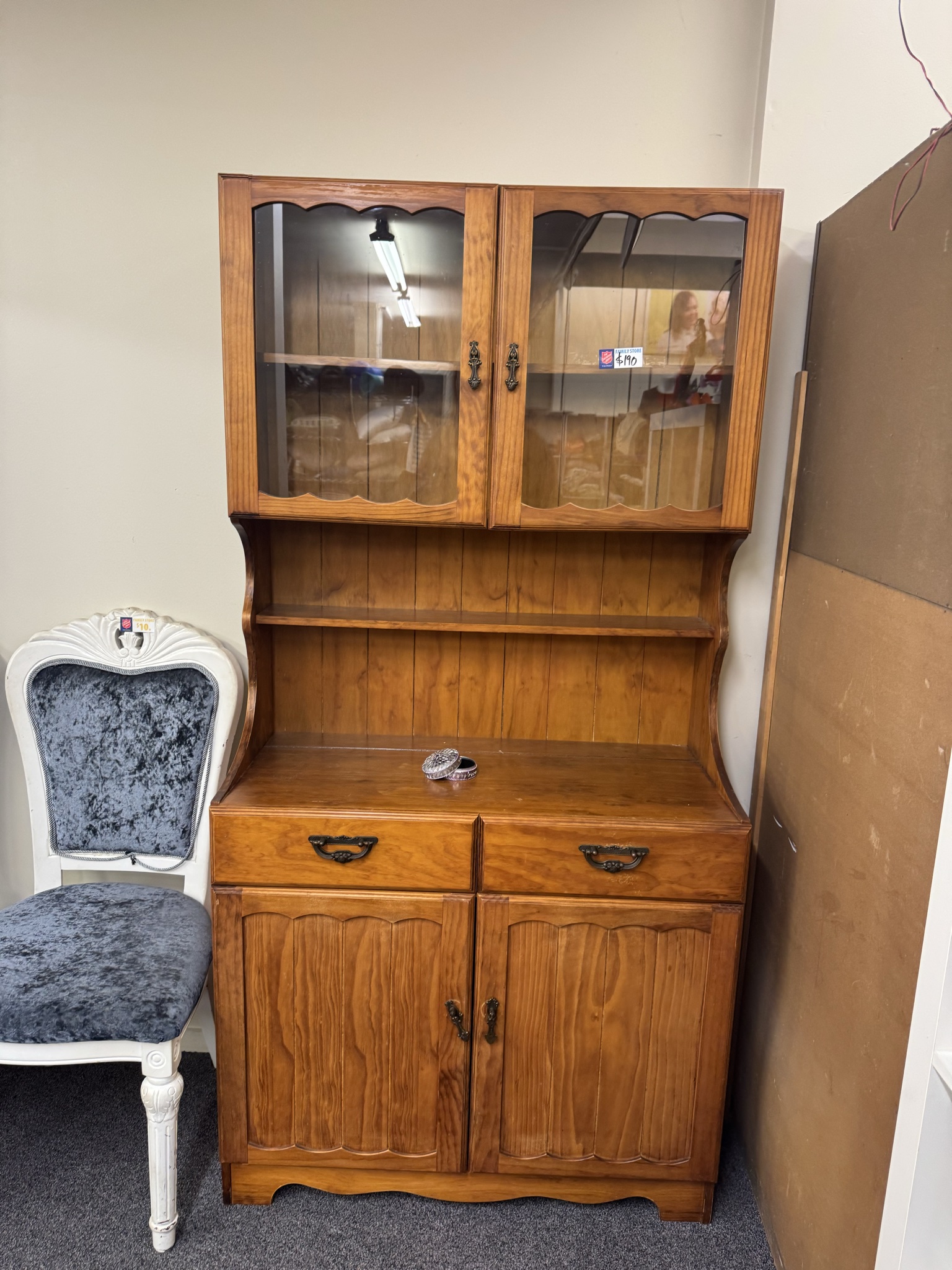 Lots of dresses and some great furniture pieces atm