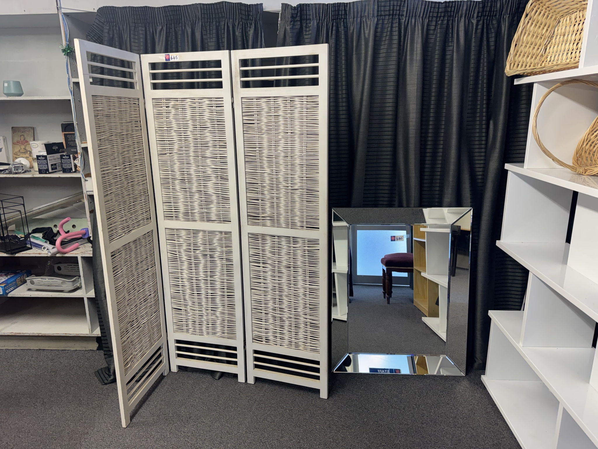 Lots of dresses and some great furniture pieces atm