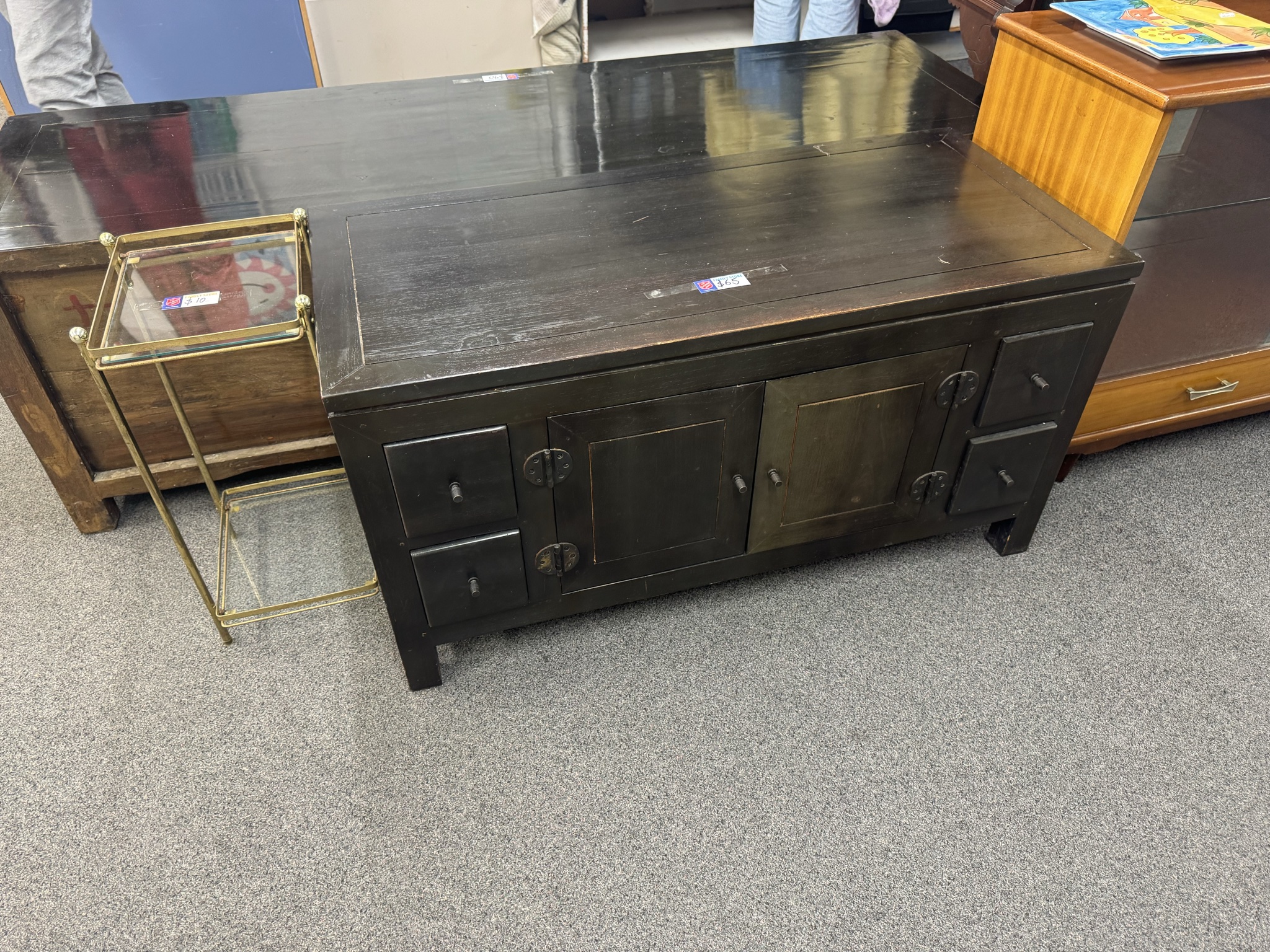 Lots of dresses and some great furniture pieces atm