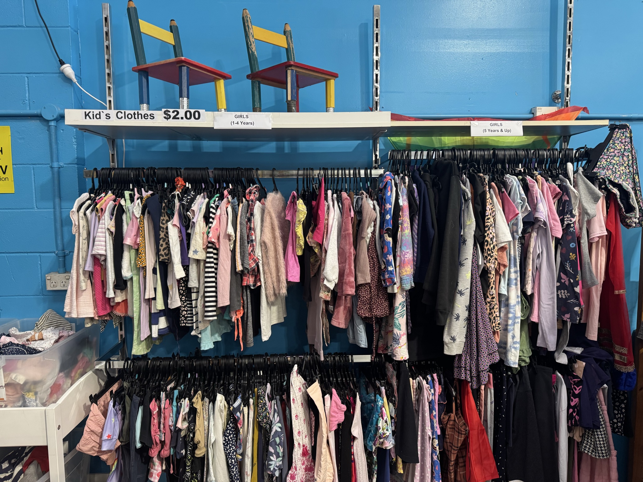 Cheap kids clothes and always good affordable furniture