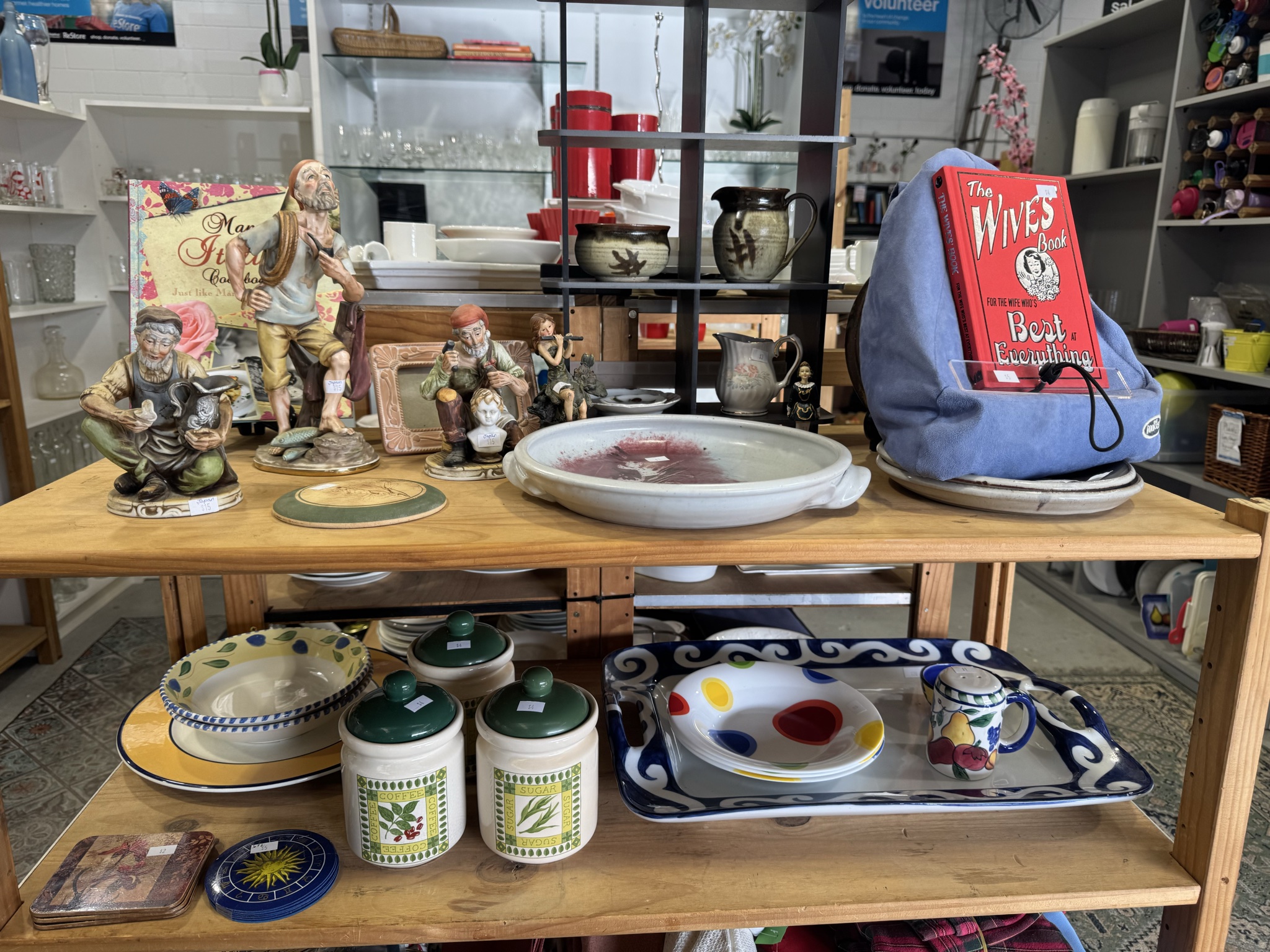 Cheap kids clothes and always good affordable furniture