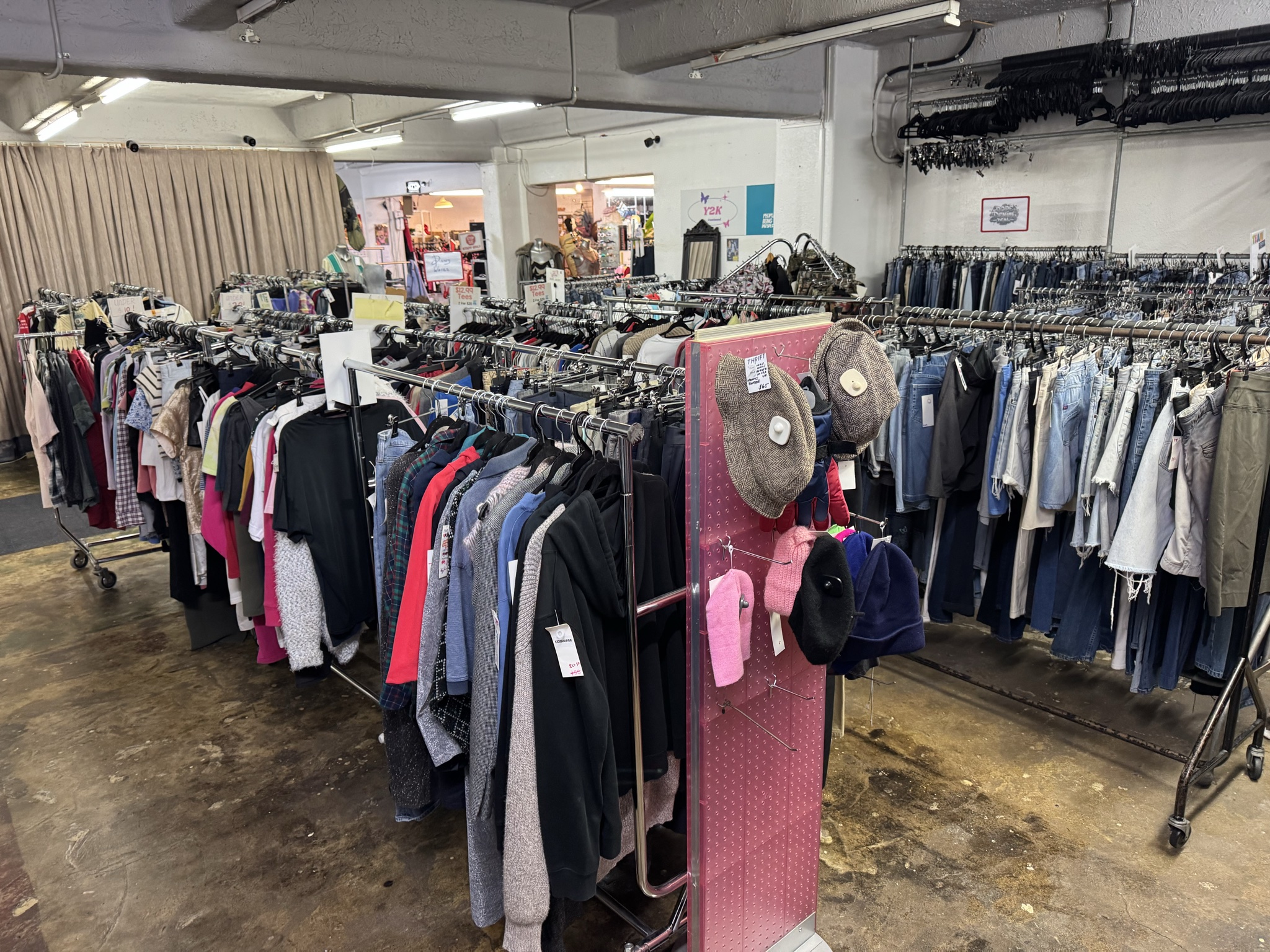 Best place I’ve seen for Y2K. Not the cheapest (ie. $20 & $12.99 for t-shirts) but some really unique stuff and a lot imported from the US I think