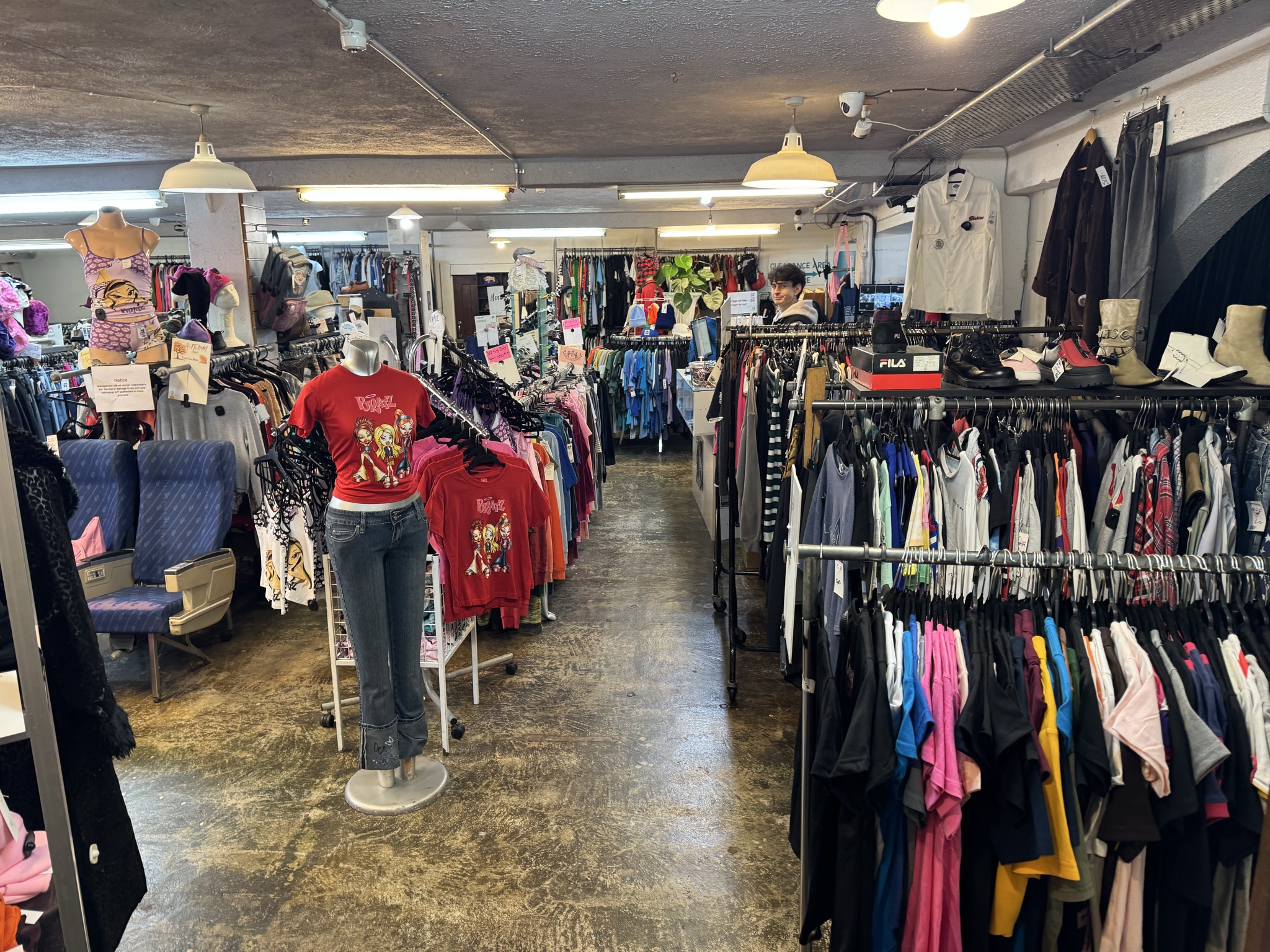 Best place I’ve seen for Y2K. Not the cheapest (ie. $20 & $12.99 for t-shirts) but some really unique stuff and a lot imported from the US I think