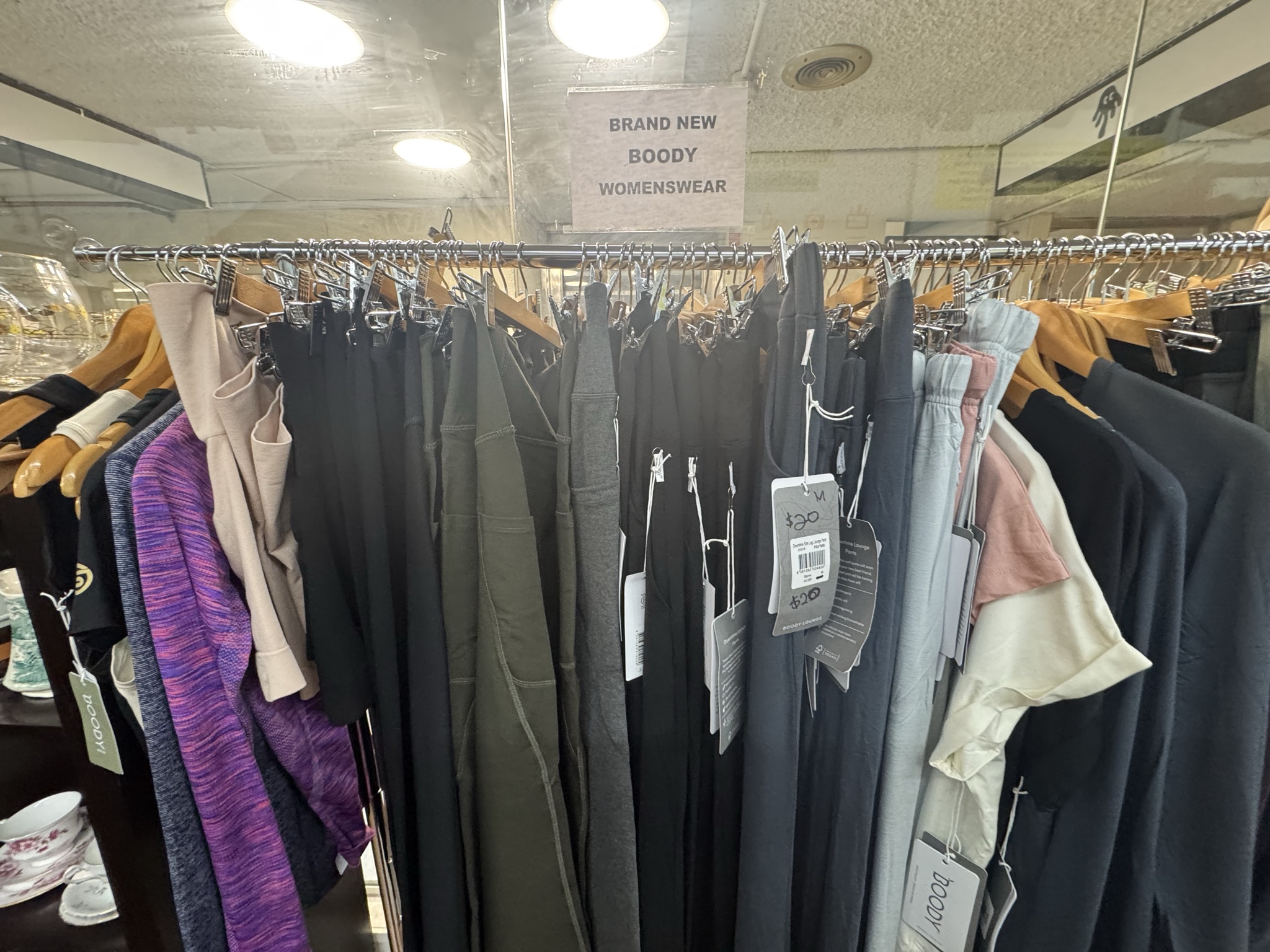 Brand new World and Boody stock for sale 👀👀👀 this place is super high quality but not cheap. I’d go in anyway as this is where you’ll pick up really good quality designer stuff