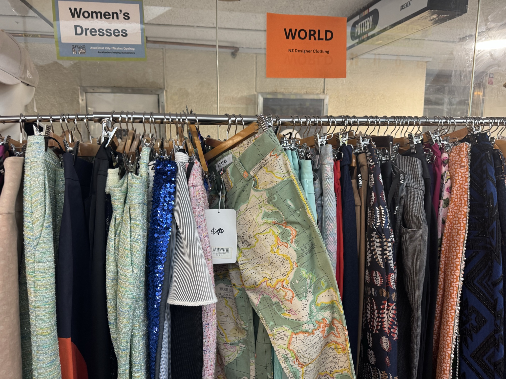 Brand new World and Boody stock for sale 👀👀👀 this place is super high quality but not cheap. I’d go in anyway as this is where you’ll pick up really good quality designer stuff