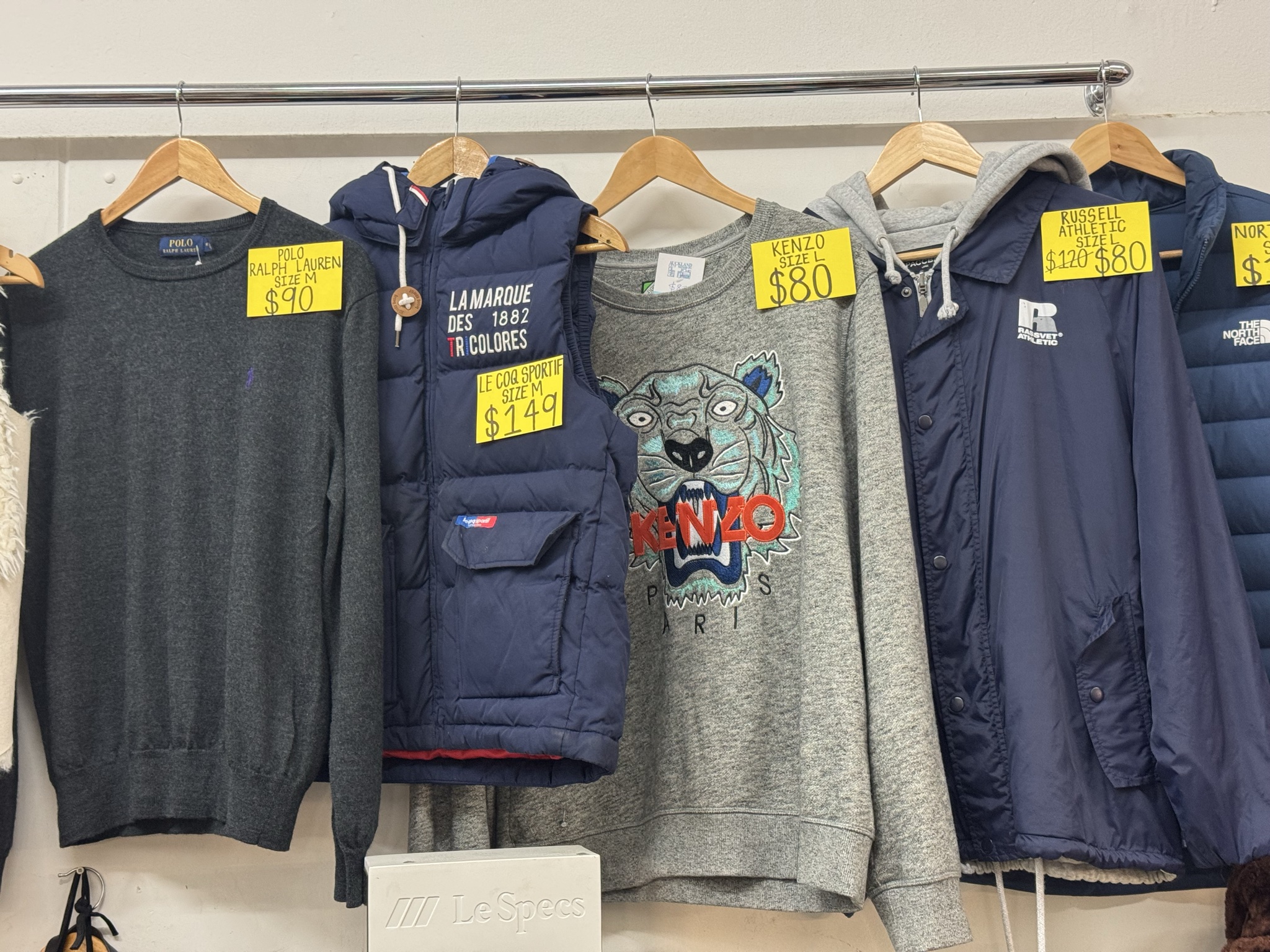 Brand new World and Boody stock for sale 👀👀👀 this place is super high quality but not cheap. I’d go in anyway as this is where you’ll pick up really good quality designer stuff