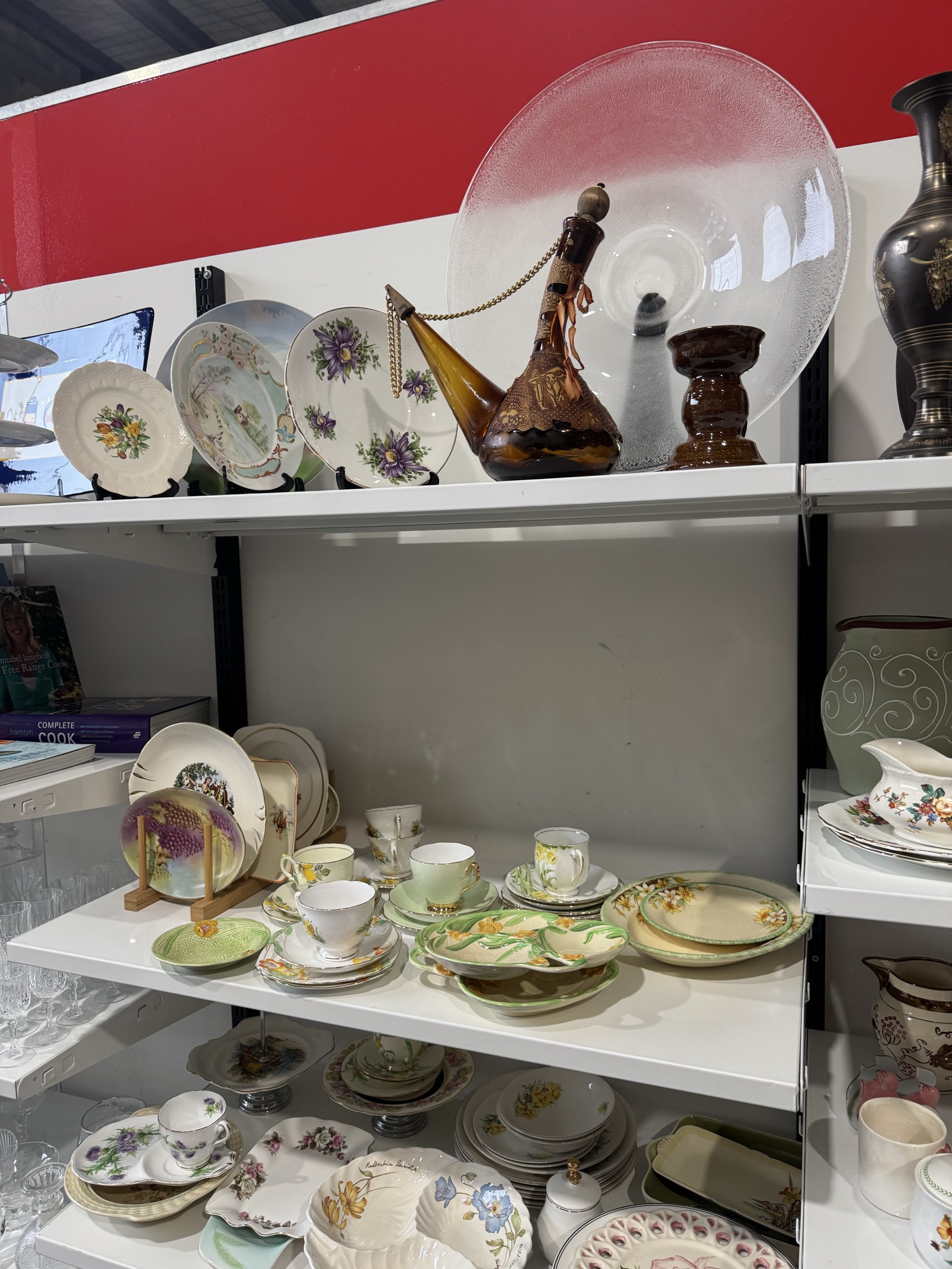 Some bargain brand New Jerseys from a major brand, as well as half price winter shoes. This ship always has kids clothes for me and great menswear section and retro furniture and dinnerware & cups etc