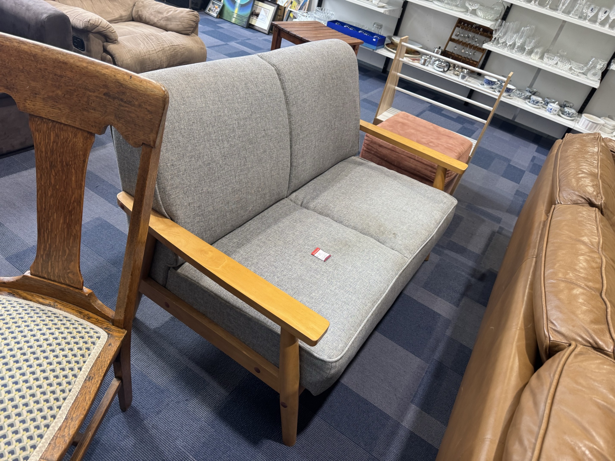 Some bargain brand New Jerseys from a major brand, as well as half price winter shoes. This ship always has kids clothes for me and great menswear section and retro furniture and dinnerware & cups etc