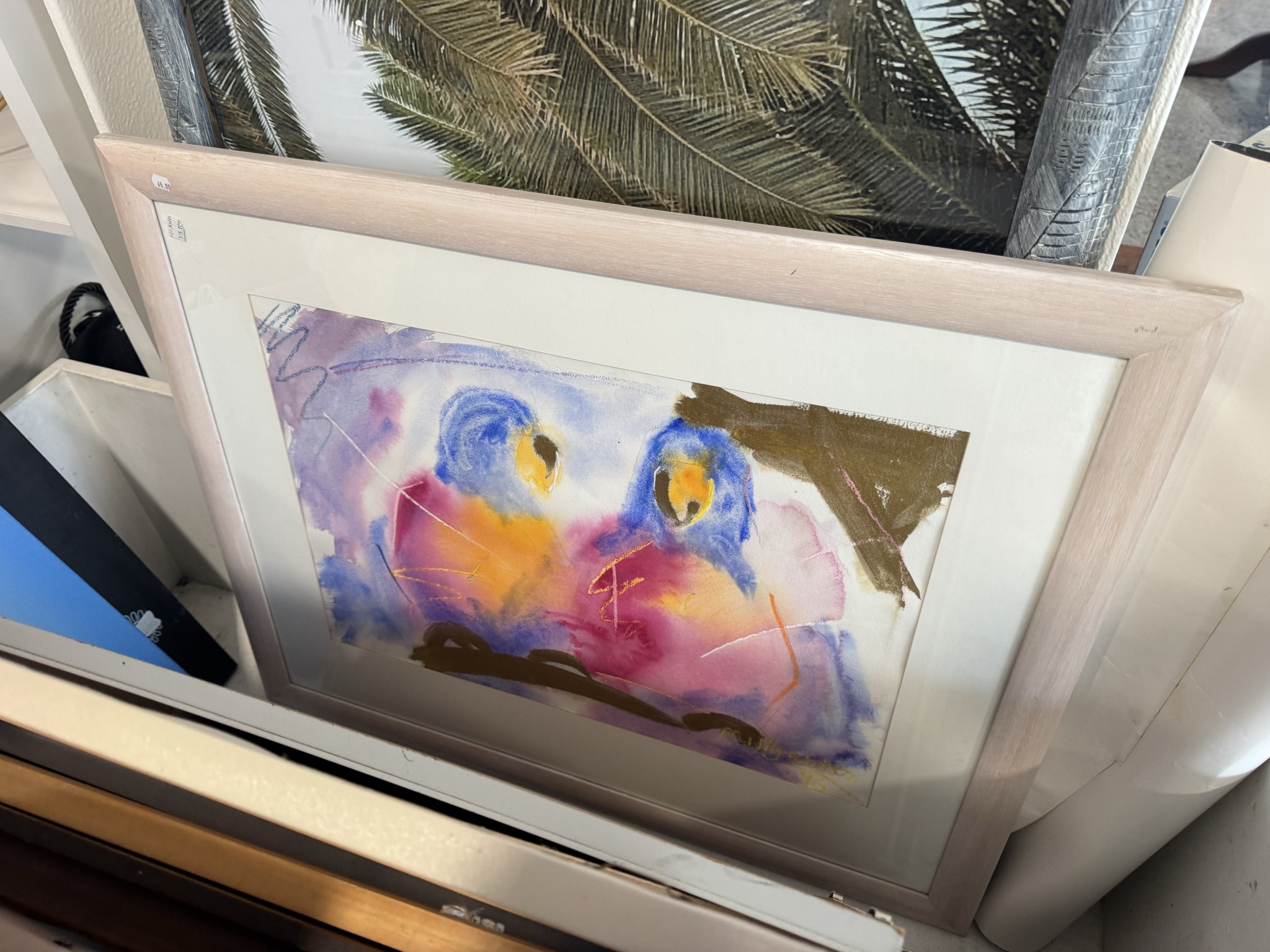 Lots of great stuff in at the moment- furniture (two leather couches), artwork, board games and puzzles (all $6) and heaps of ladies dresses (all $10 usually)