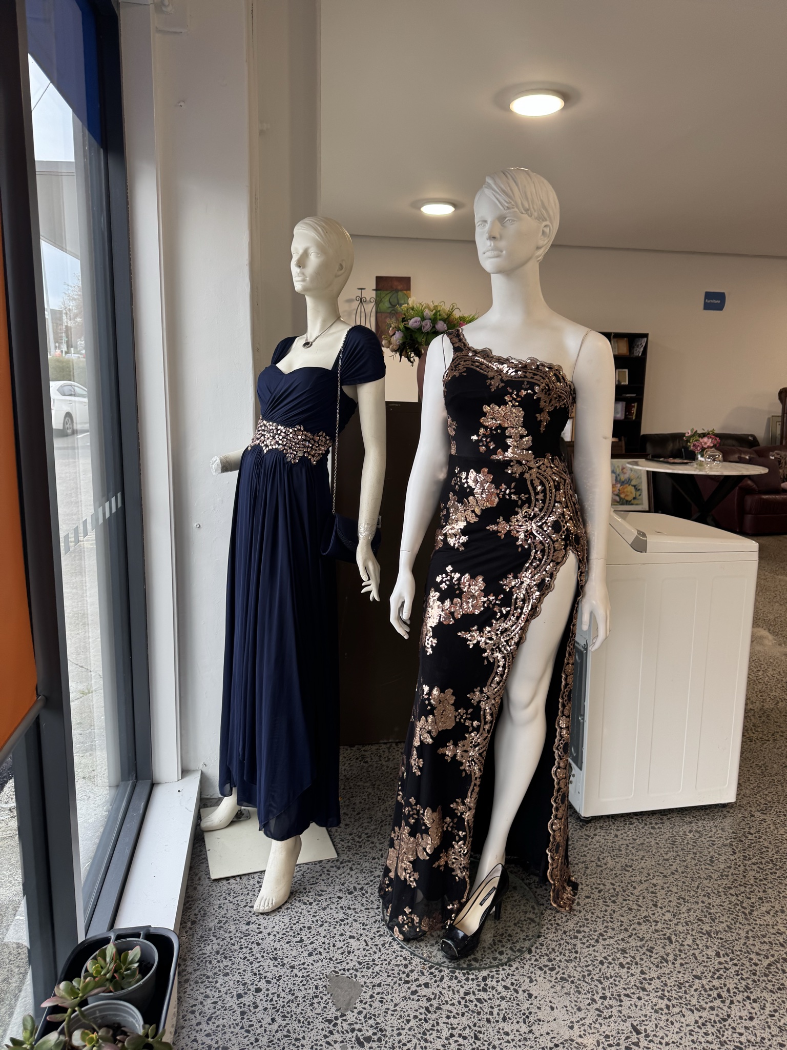 Lots of great stuff in at the moment- furniture (two leather couches), artwork, board games and puzzles (all $6) and heaps of ladies dresses (all $10 usually)