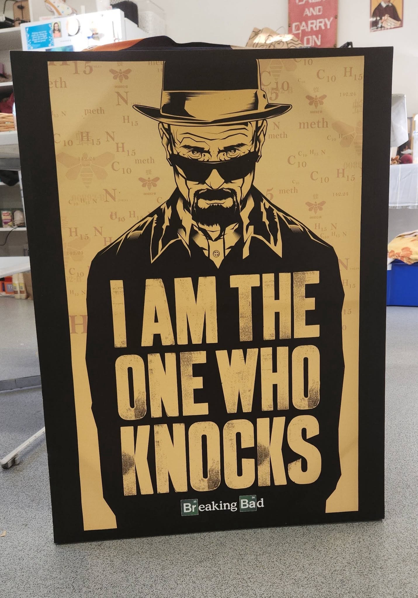 New art in store