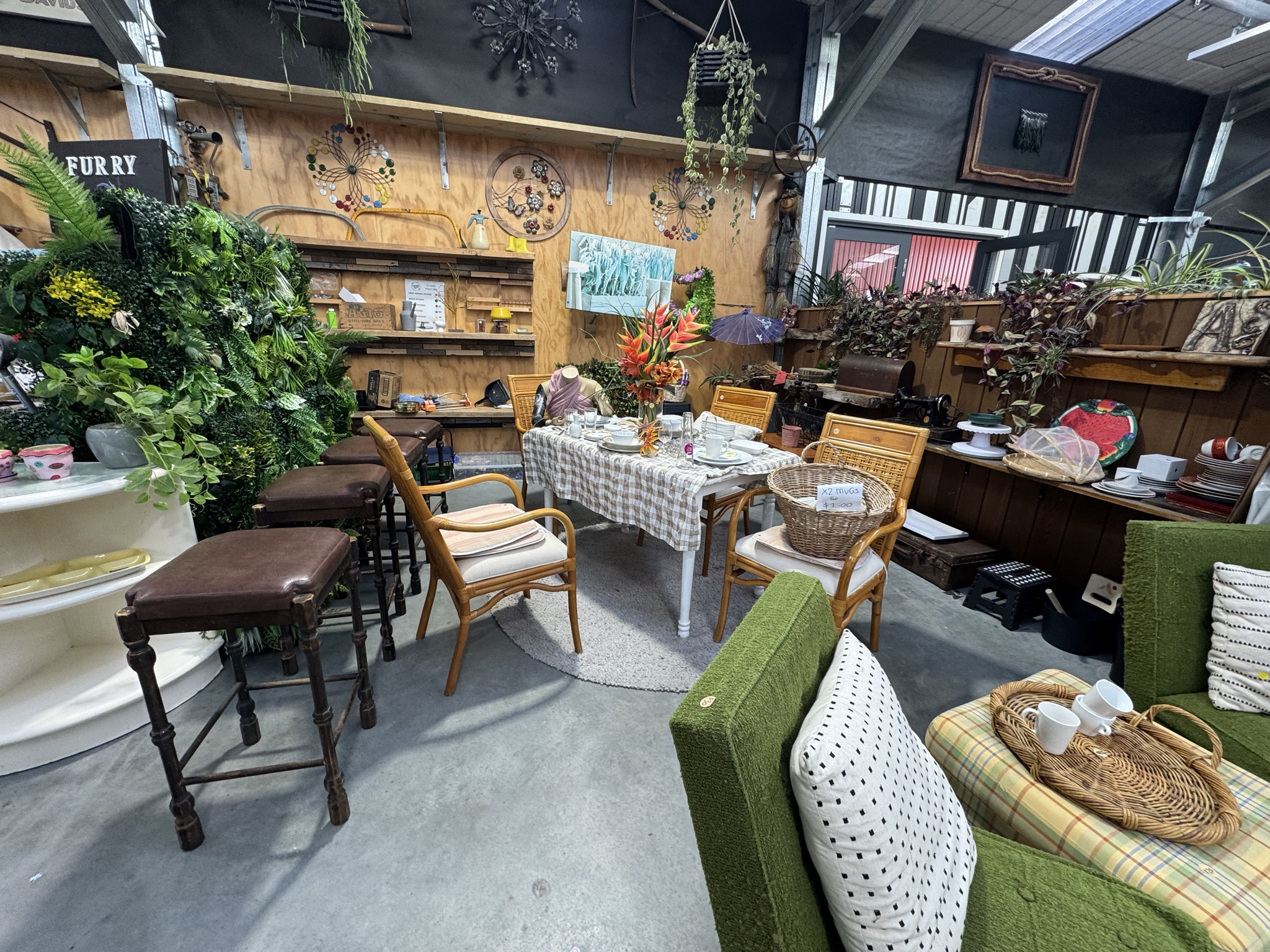 This is where to come for sports equipment, cheap furniture, artwork and apps coffee machines at bargain prices.