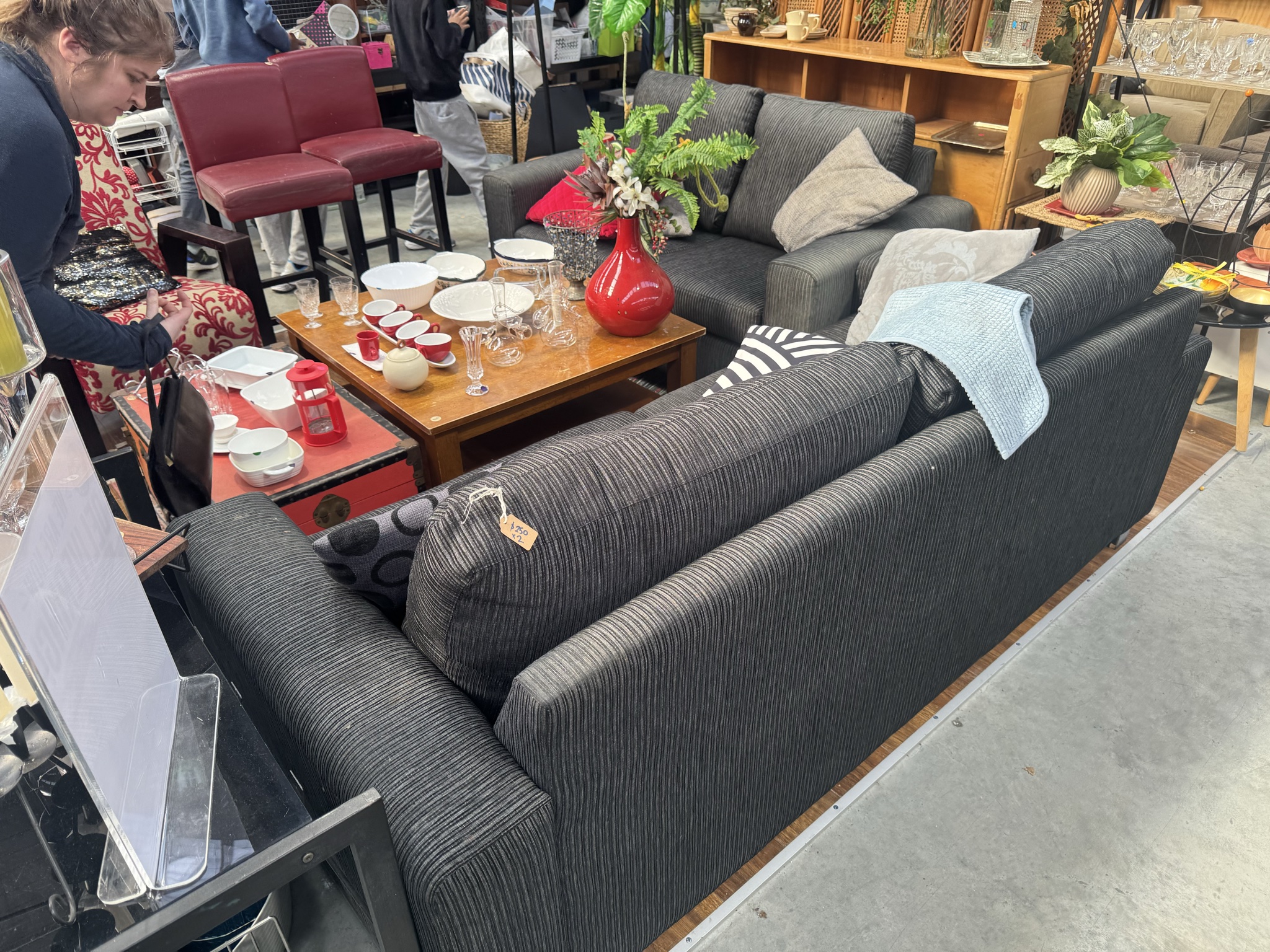 This is where to come for sports equipment, cheap furniture, artwork and apps coffee machines at bargain prices.