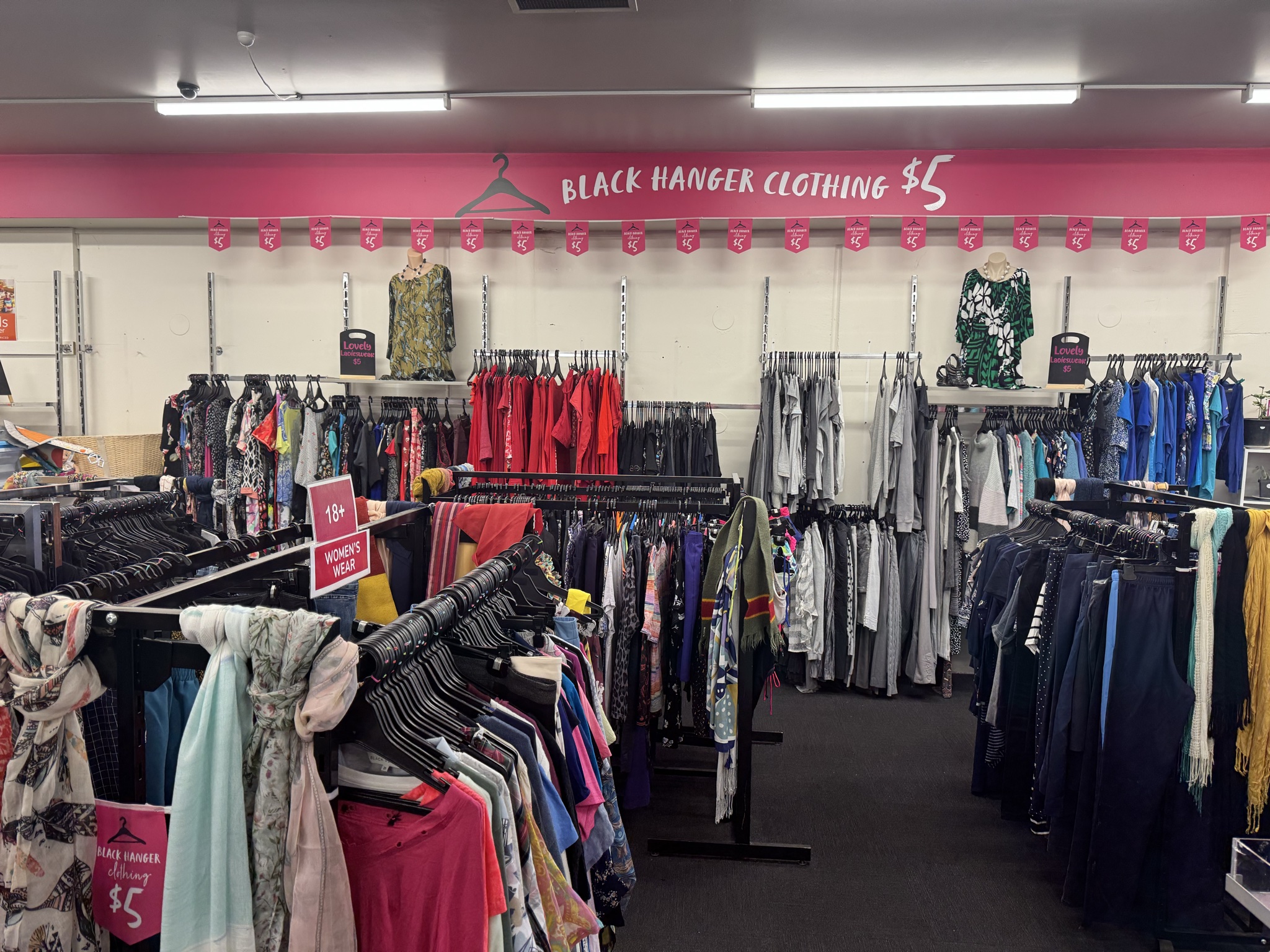 Across from the Wairau quartet this Hospice Shop has a great range of clothes ($5 sale), artwork, shoes, bags and is always worth a stop in