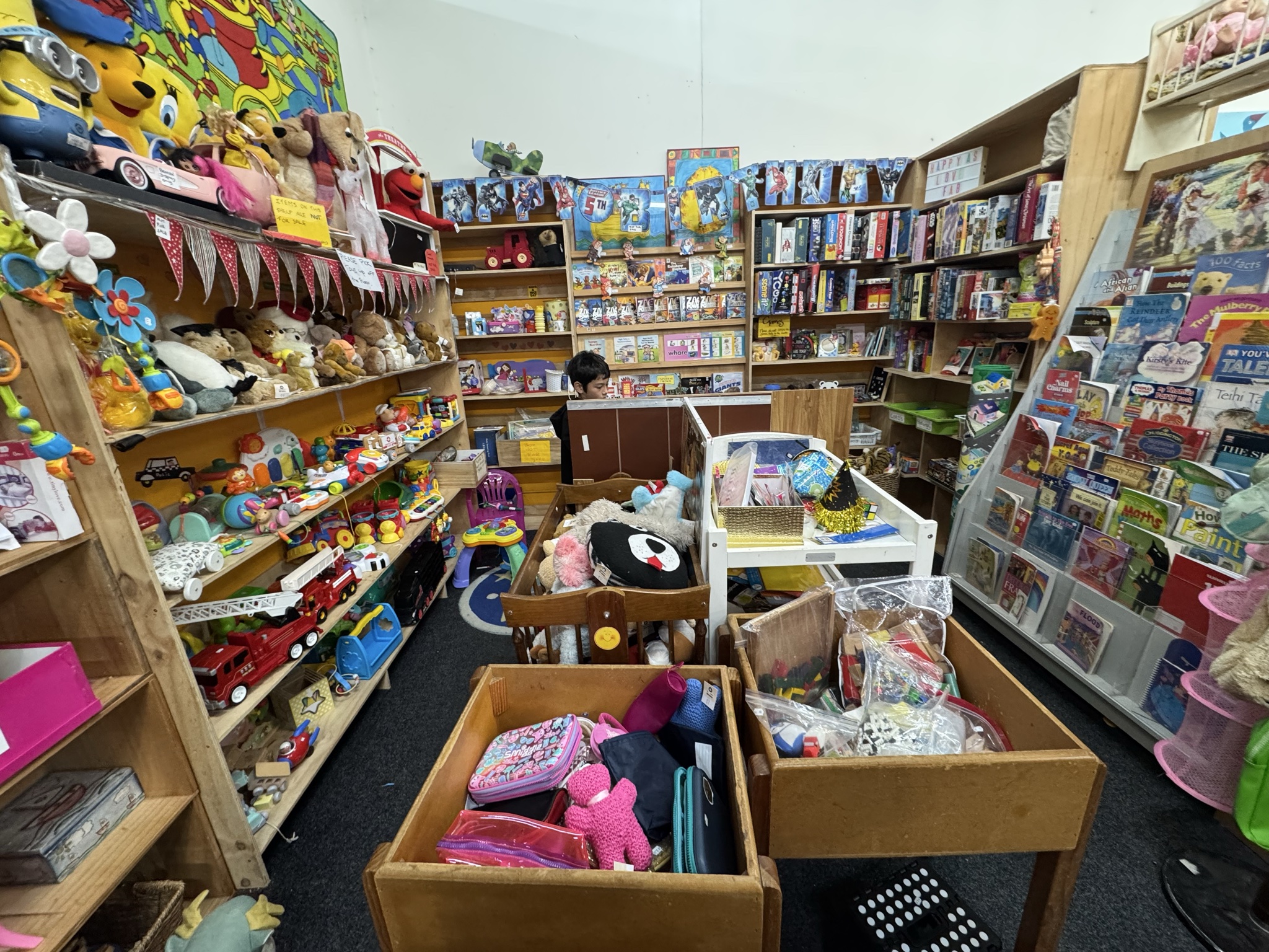 As seen in store today. This is my favourite op shop in this area for ladies & men’s clothes and where is send people for baby/kids stuff. Prices are really approachable.