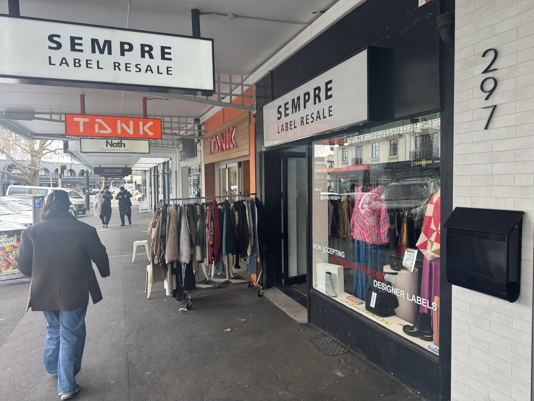 A super knowledgeable consignment seller based down the Three Lamps end of Ponsonby, this is where you’d go for a designer fur jacket or high end boots. Angela is so lovely, it’s worth the stop in.