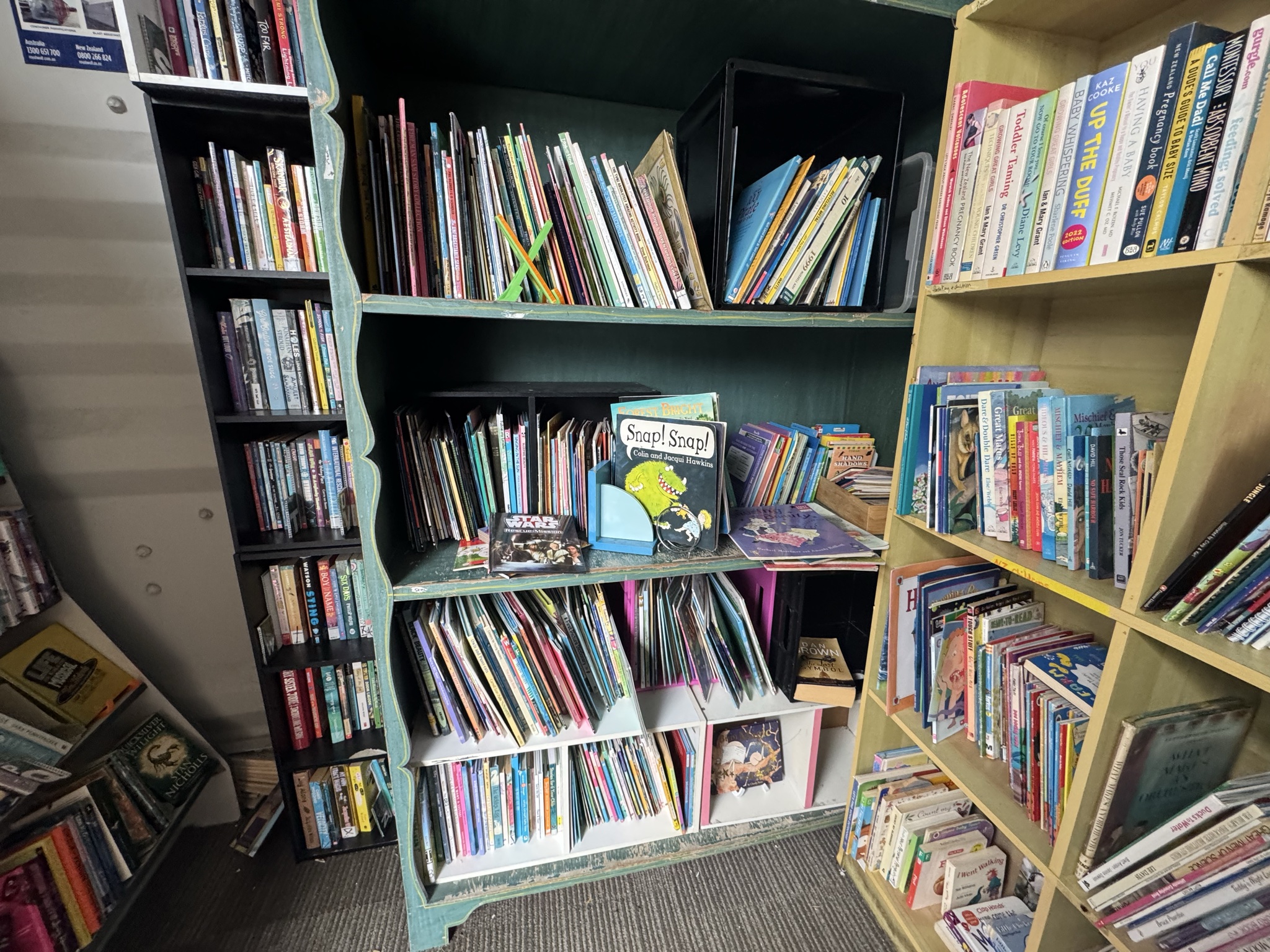These guys have an outrageous amount of books and cds to move at the moment, so cheap too.