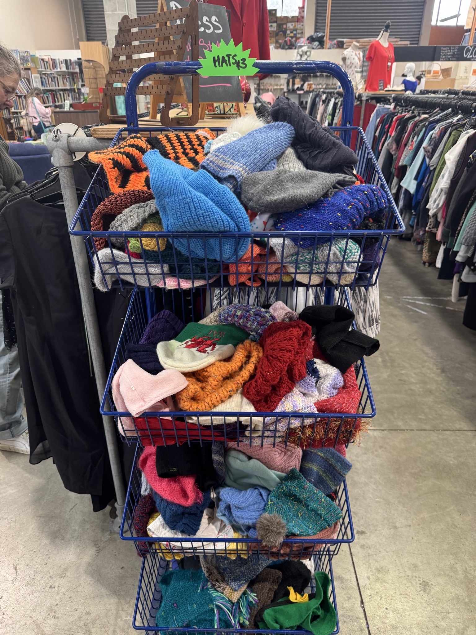 Massive store tucked in the semi industrial area, very affordable. Highlights: furniture, clothing, kids, shoes